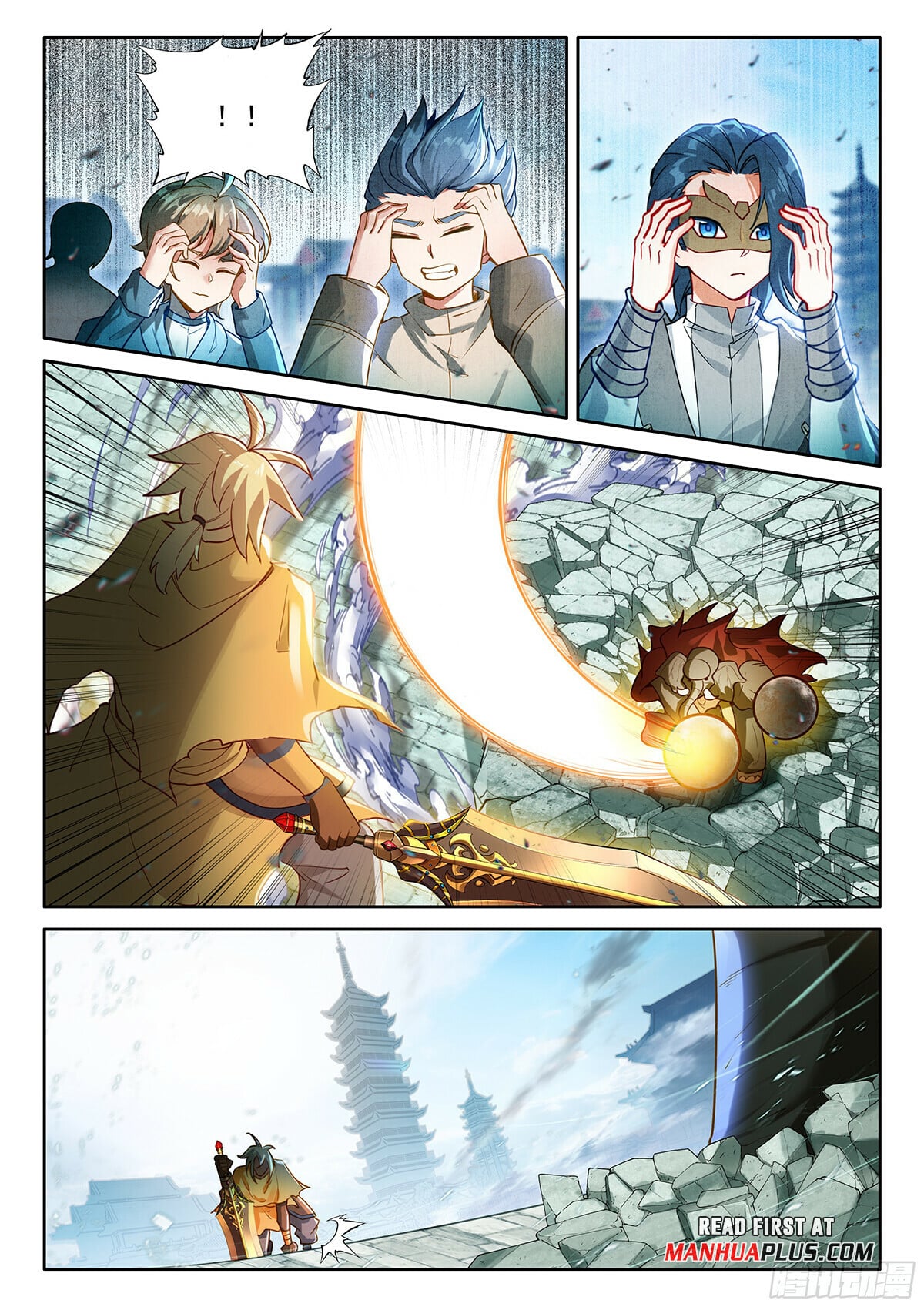 Read Soul Land V Manga Online