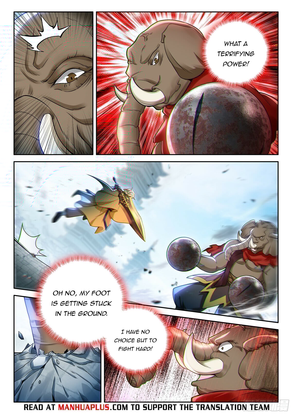 Read Soul Land V Manga Online