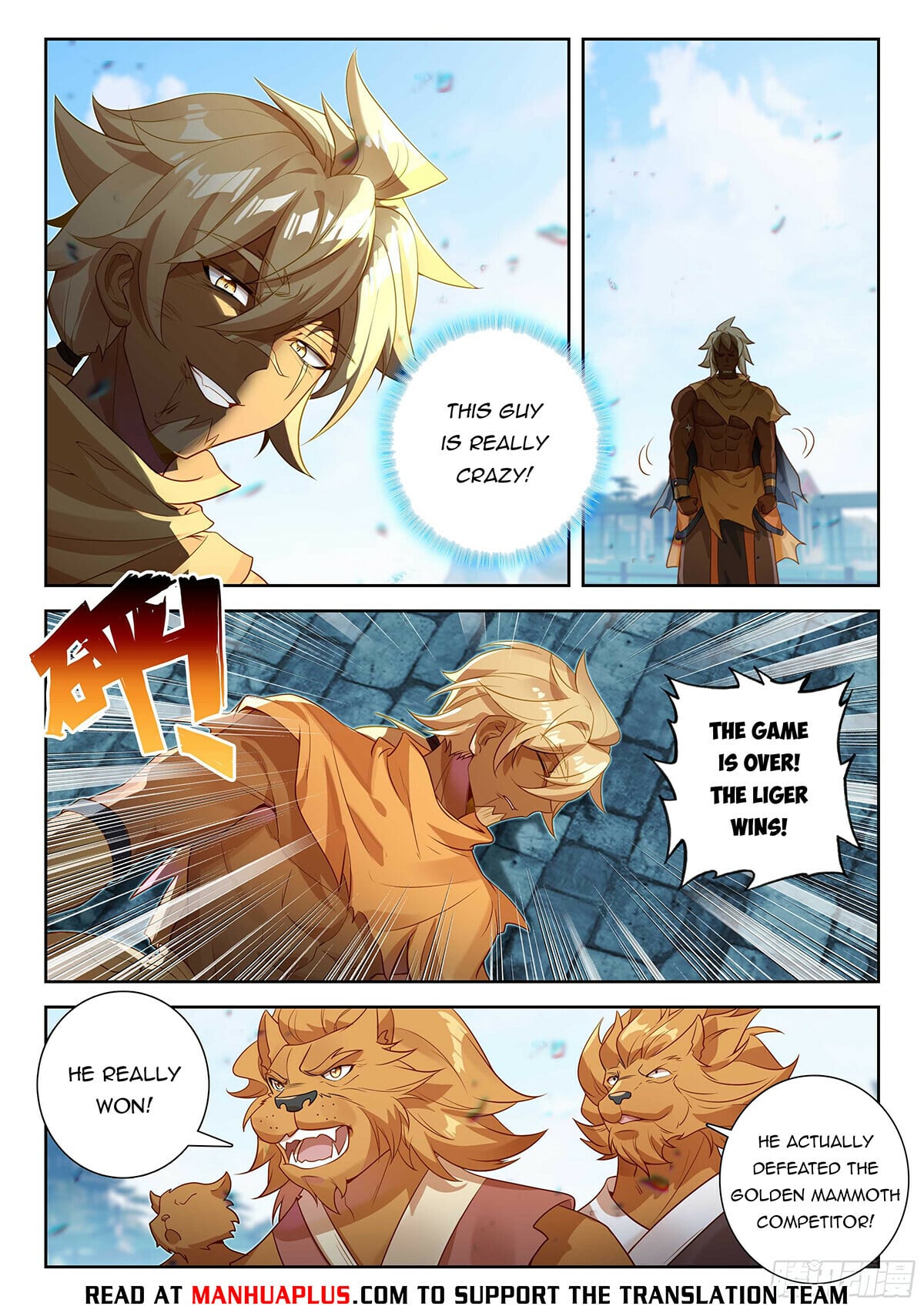 Read Soul Land V Manga Online