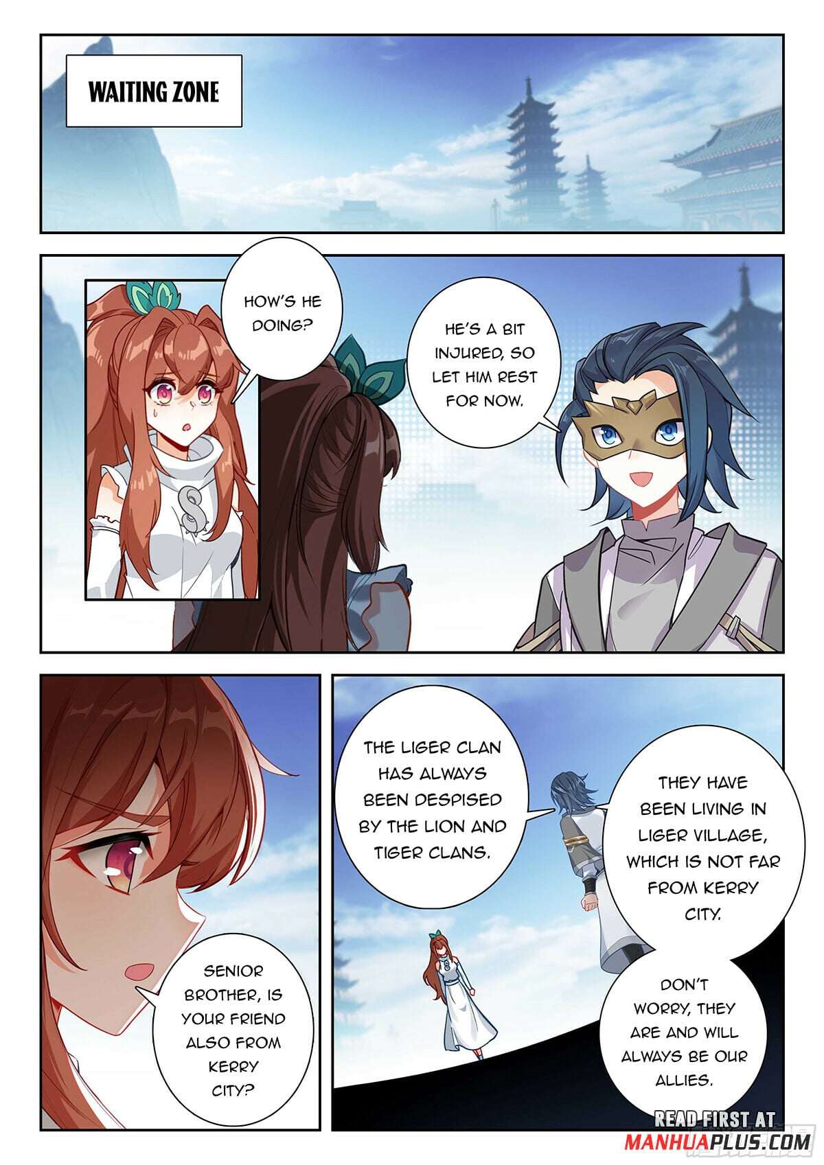 Read Soul Land V Manga Online