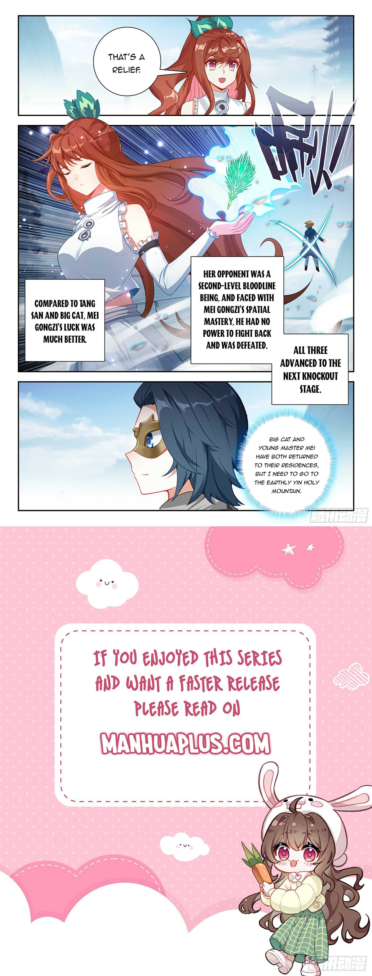 Read Soul Land V Manga Online