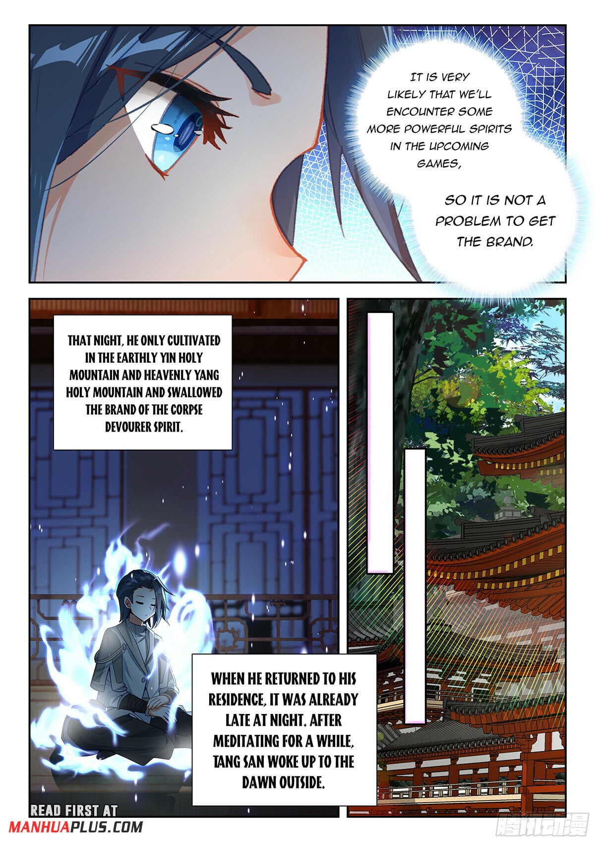 Read Soul Land V Manga Online