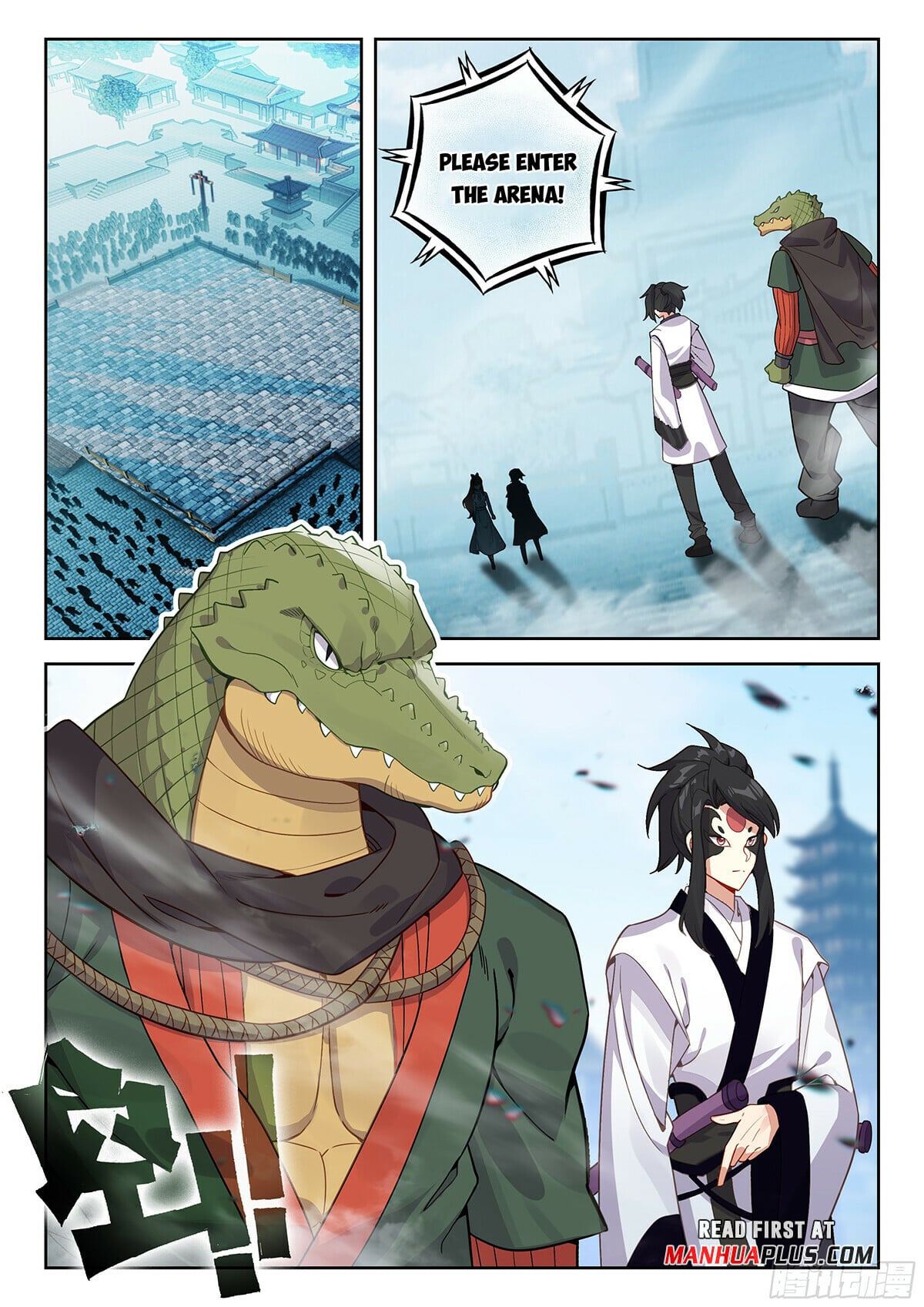 Read Soul Land V Manga Online