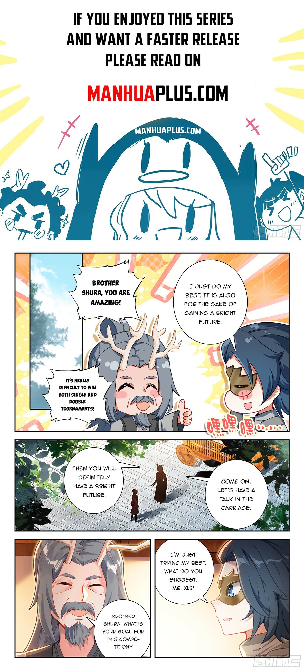 Read Soul Land V Manga Online