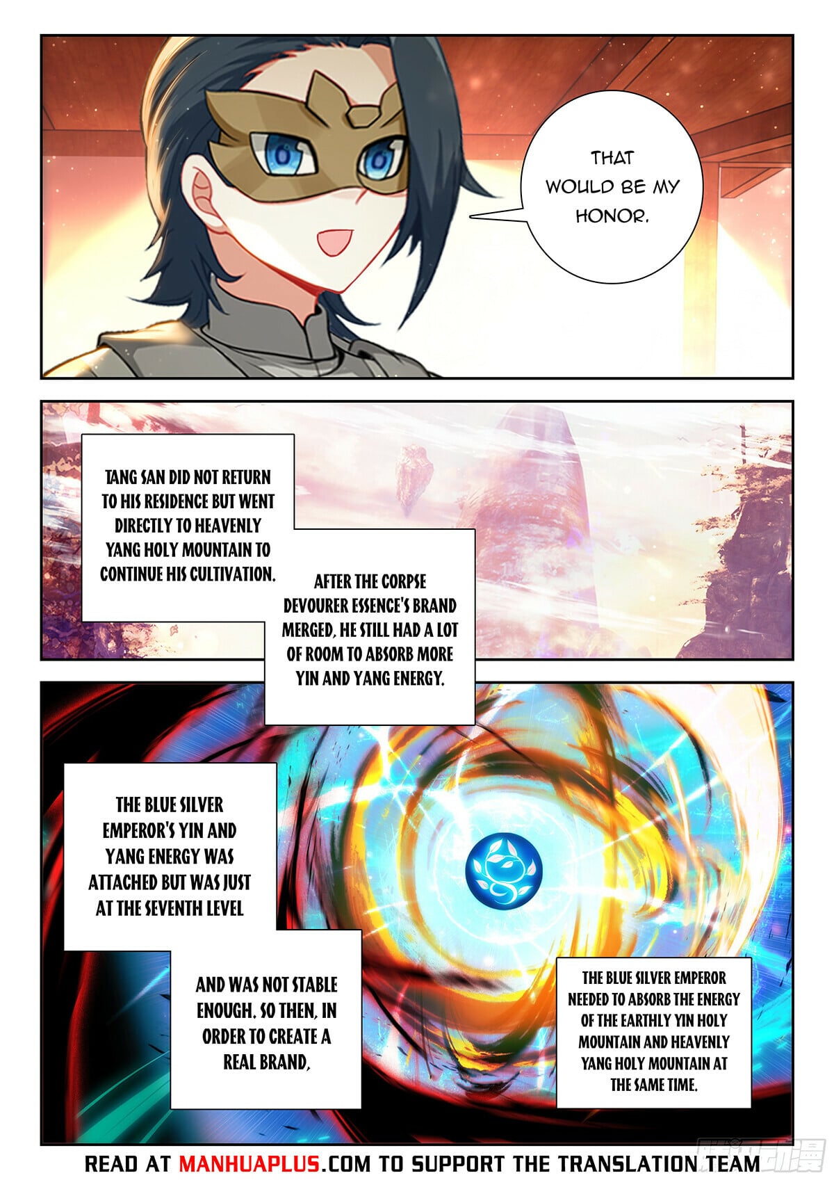 Read Soul Land V Manga Online