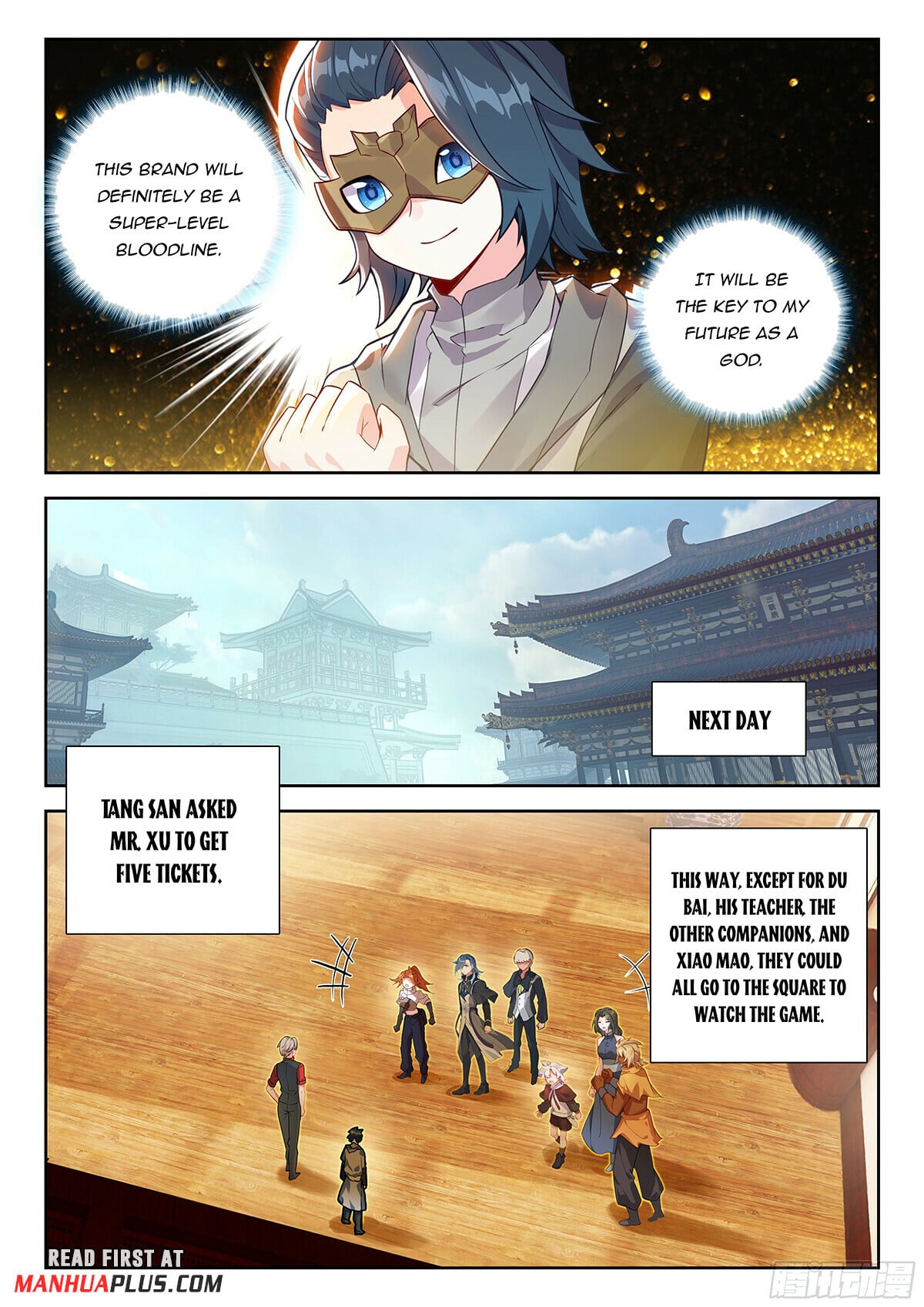 Read Soul Land V Manga Online