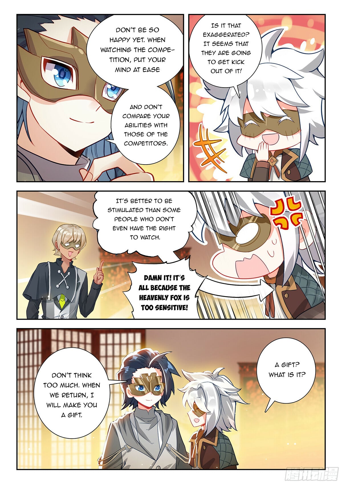 Read Soul Land V Manga Online