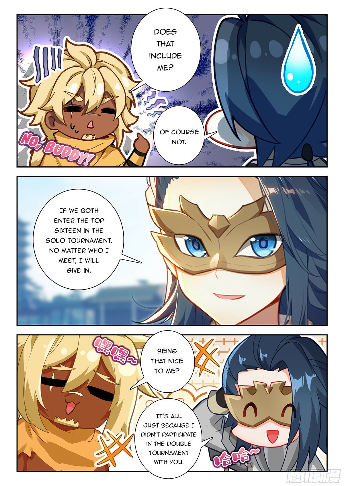 Read Soul Land V Manga Online