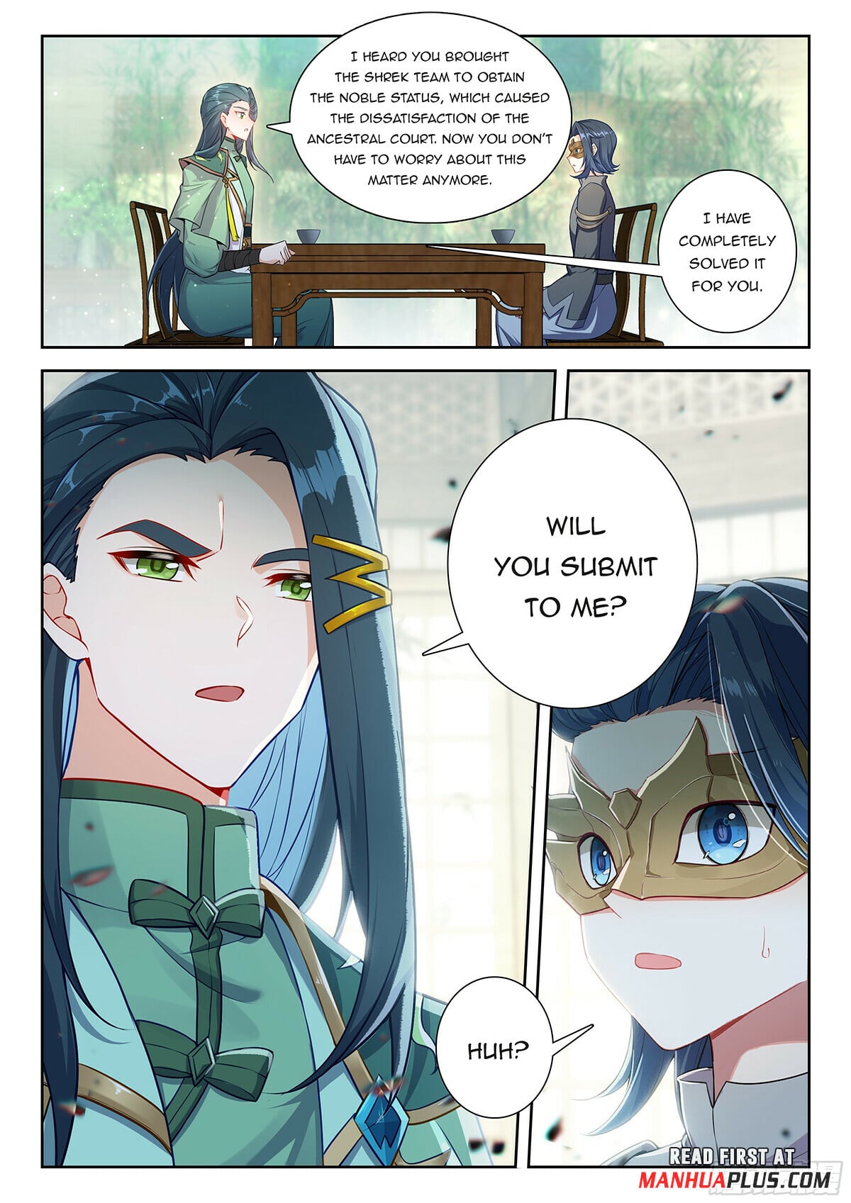 Read Soul Land V Manga Online