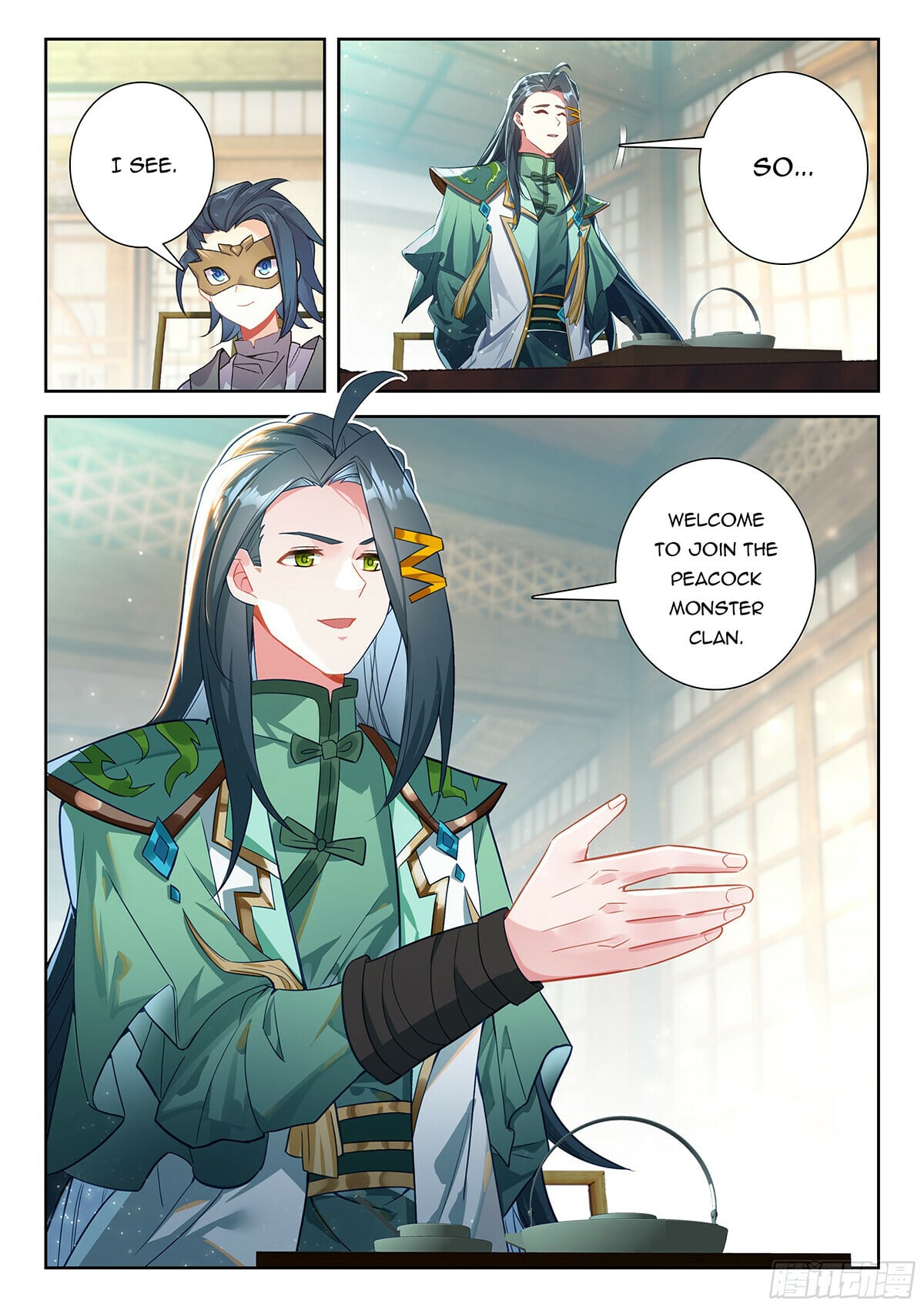 Read Soul Land V Manga Online