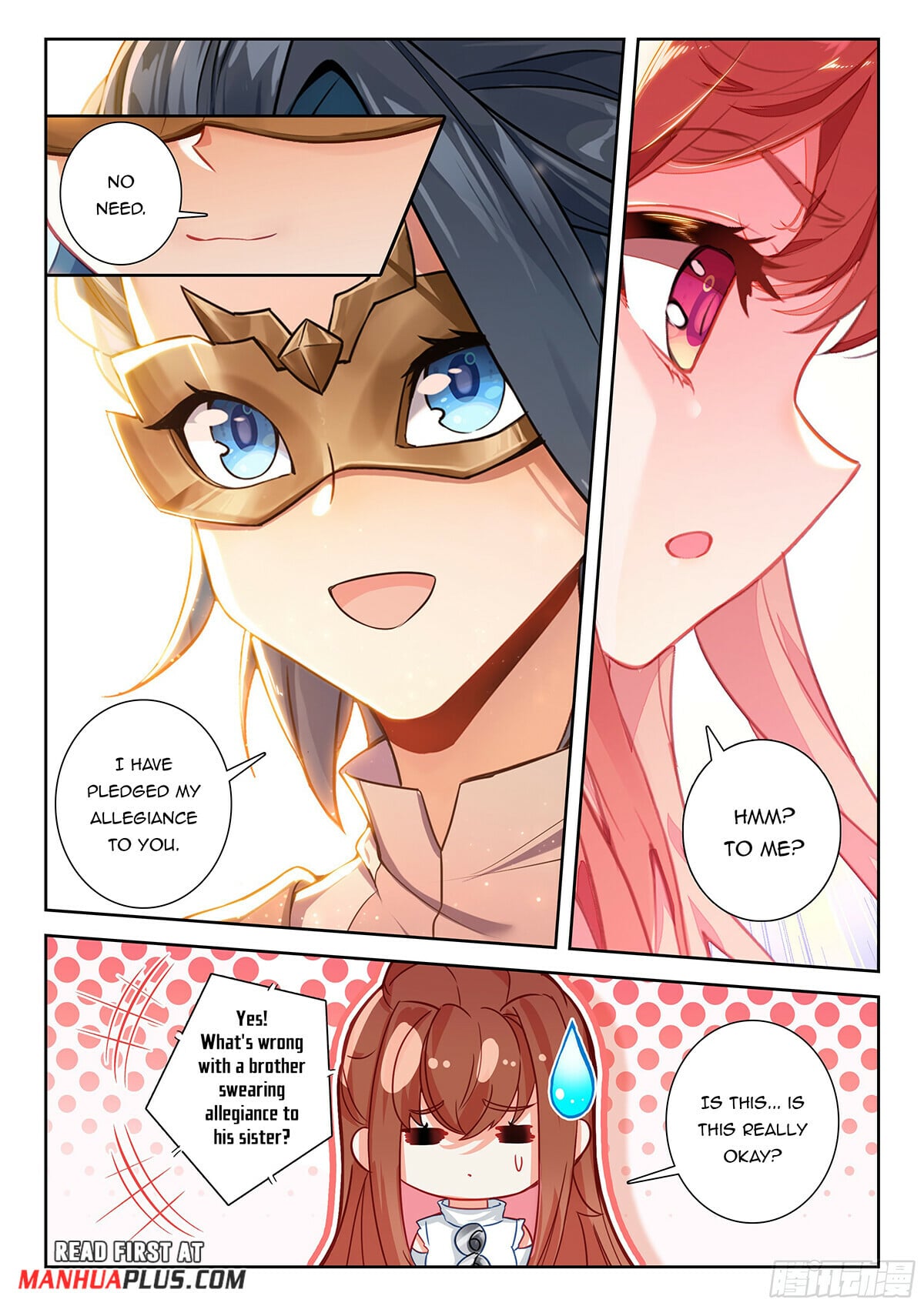 Read Soul Land V Manga Online