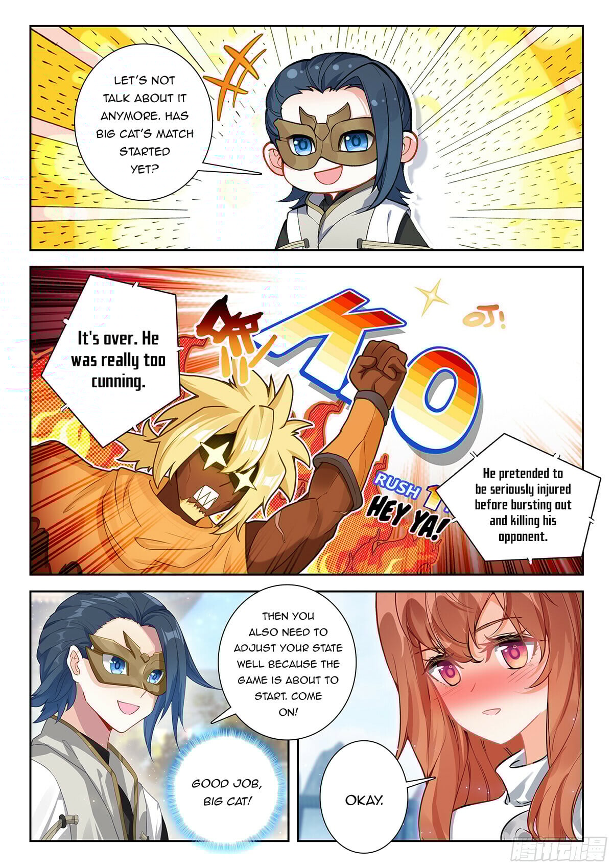 Read Soul Land V Manga Online