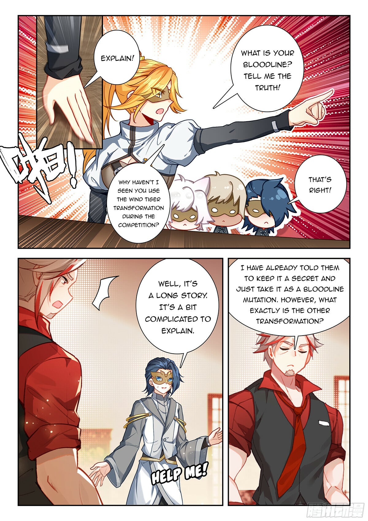 Read Soul Land V Manga Online