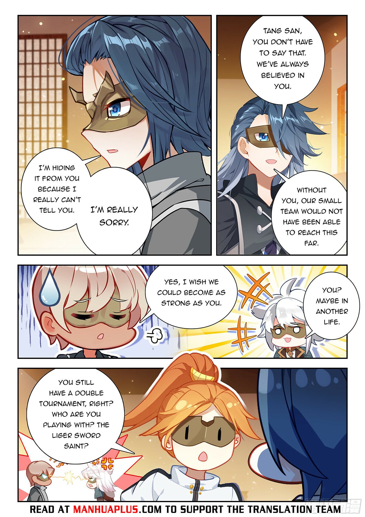 Read Soul Land V Manga Online