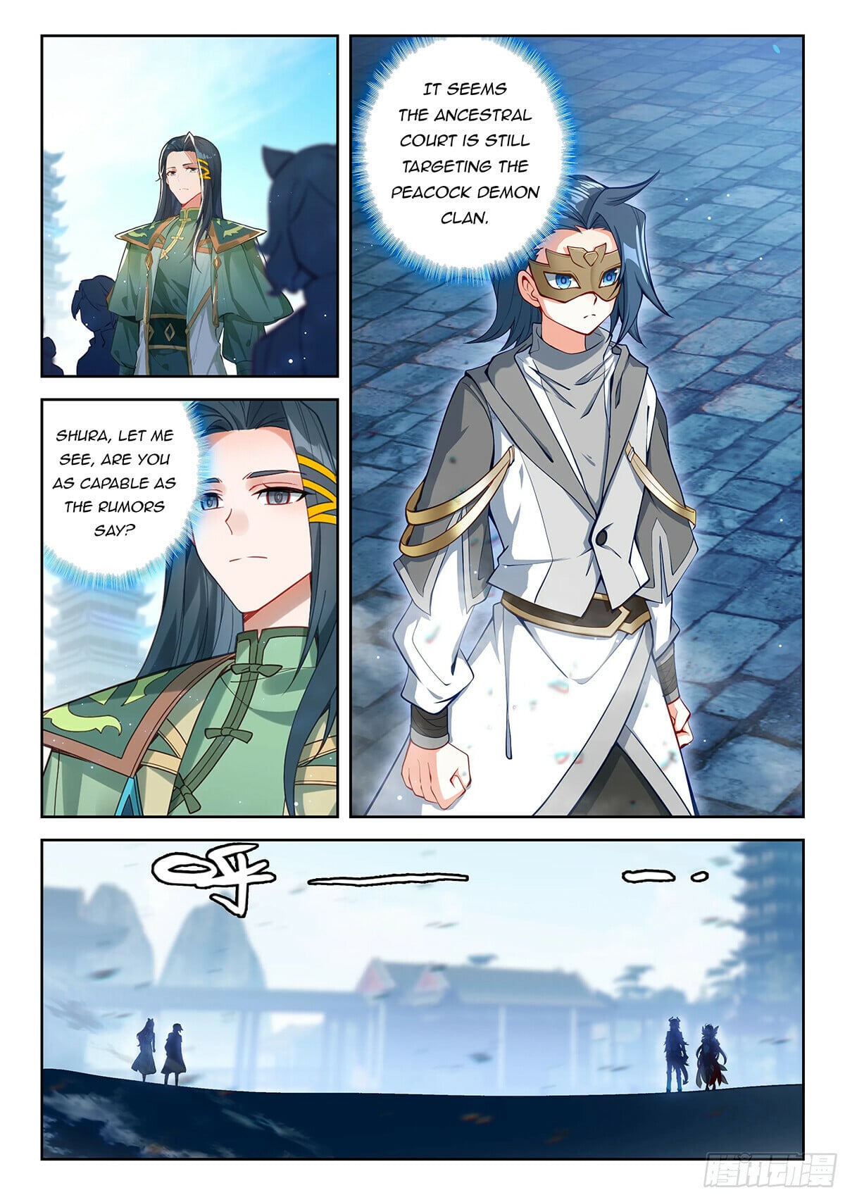 Read Soul Land V Manga Online