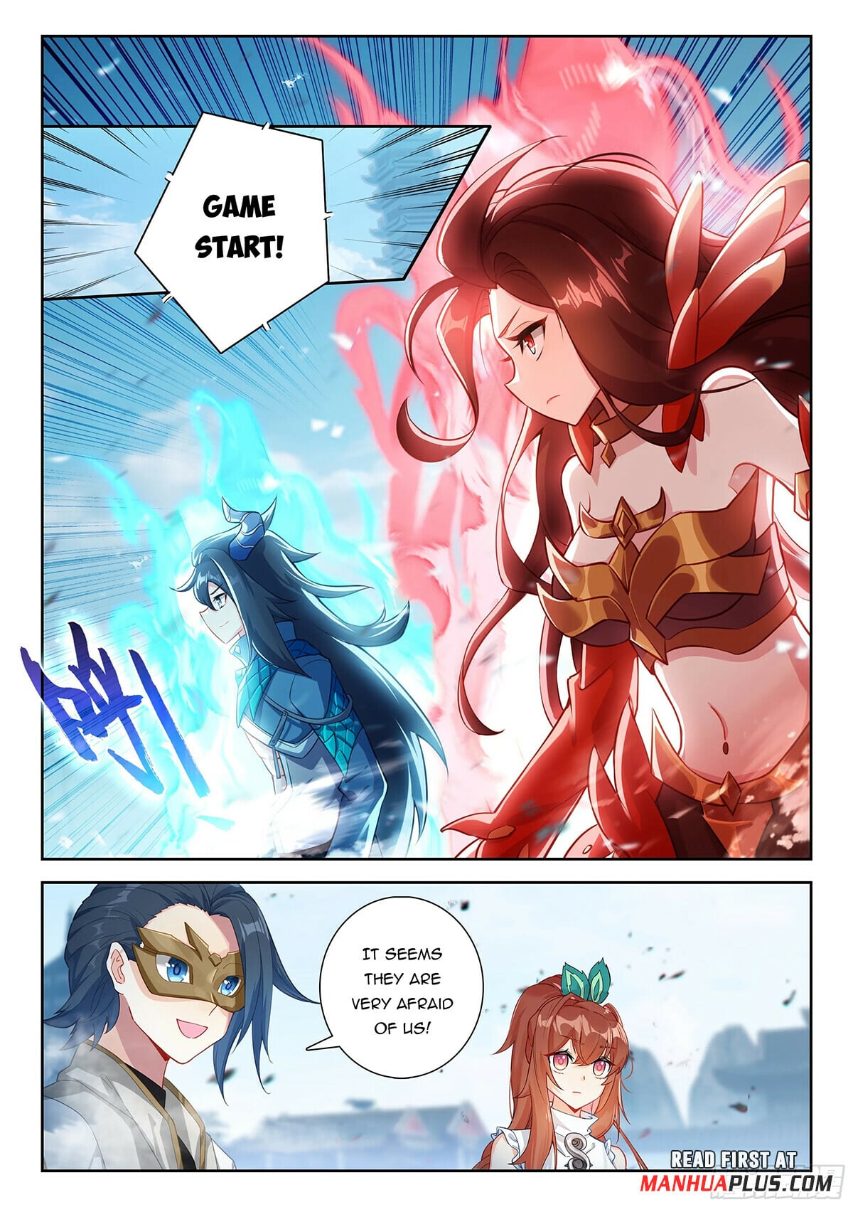 Read Soul Land V Manga Online