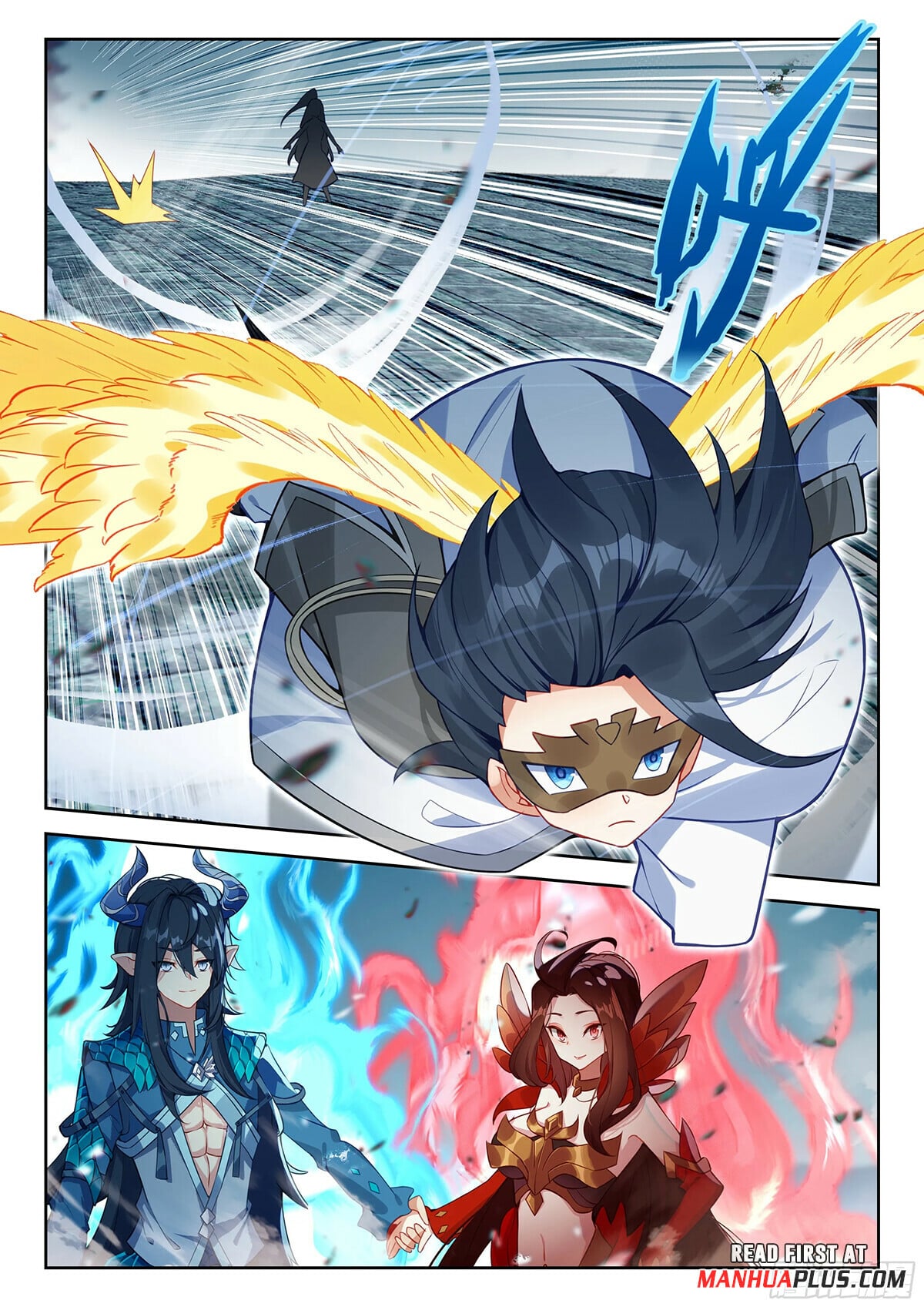 Read Soul Land V Manga Online