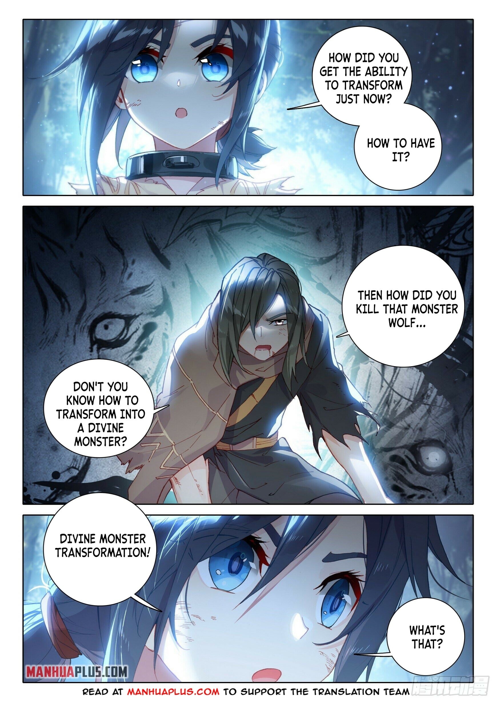 Read Soul Land V Manga Online