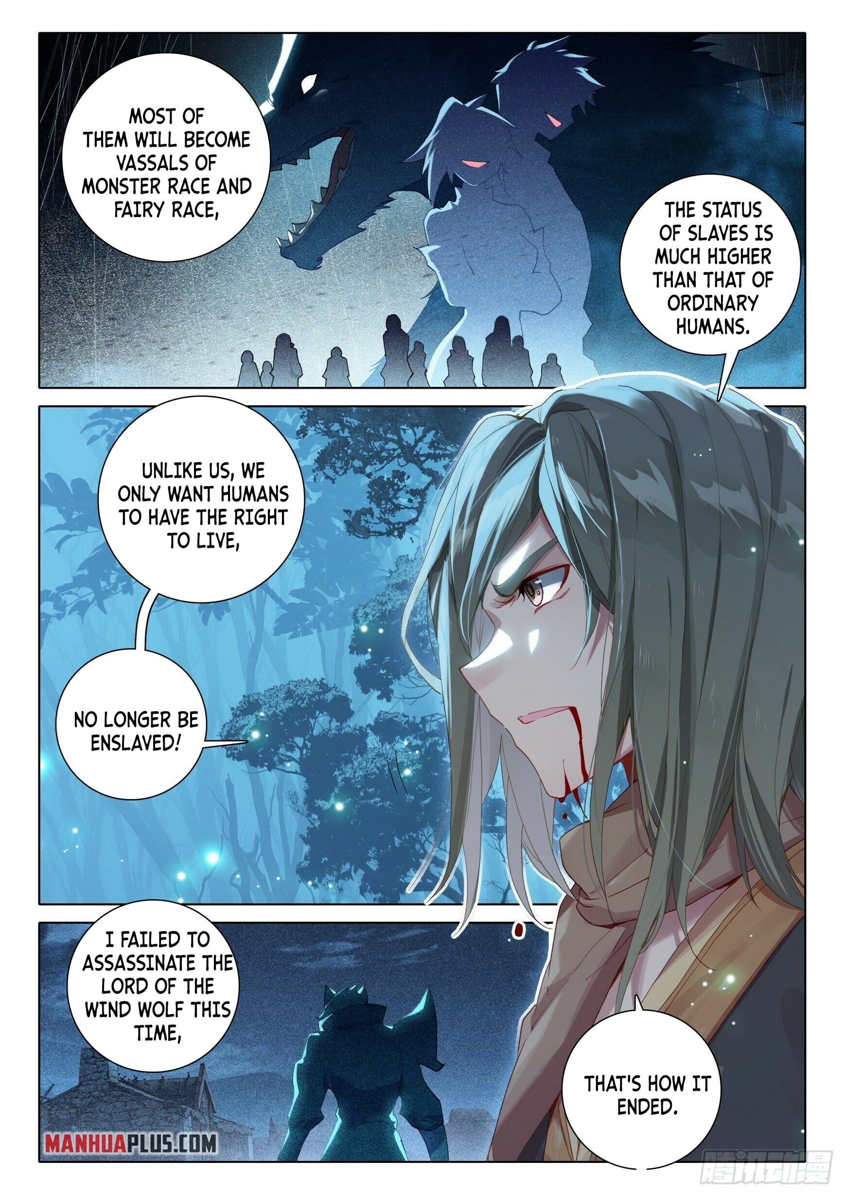 Read Soul Land V Manga Online