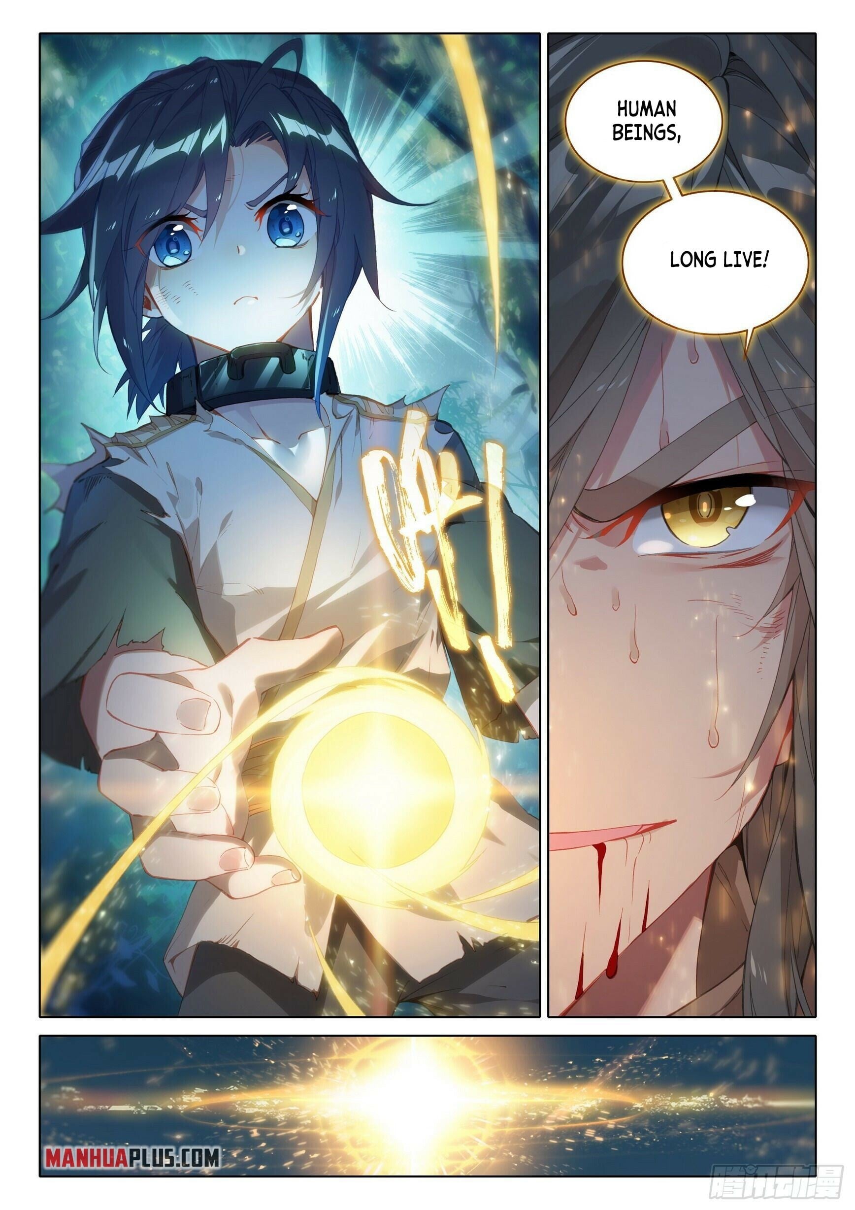 Read Soul Land V Manga Online