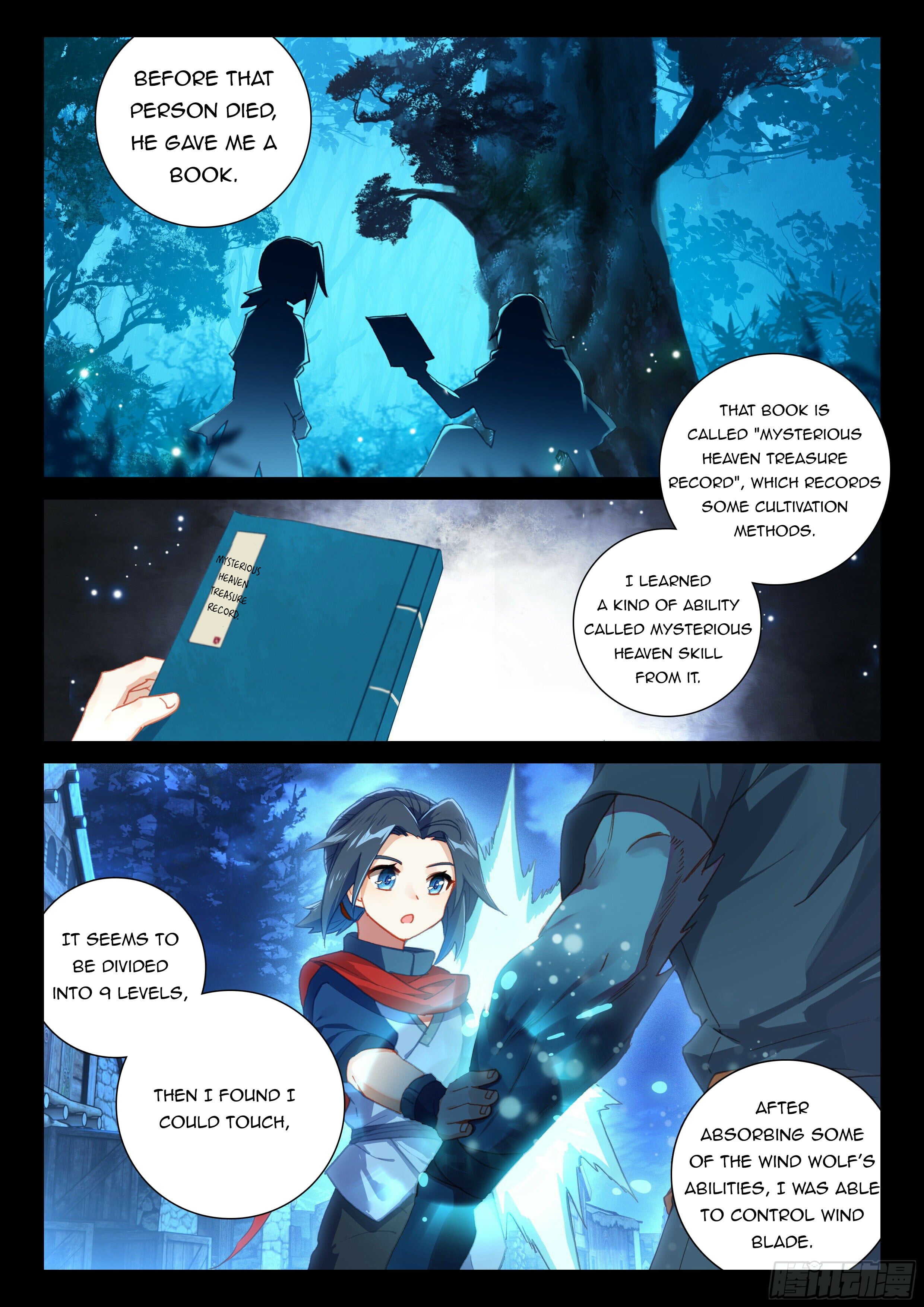 Read Soul Land V Manga Online