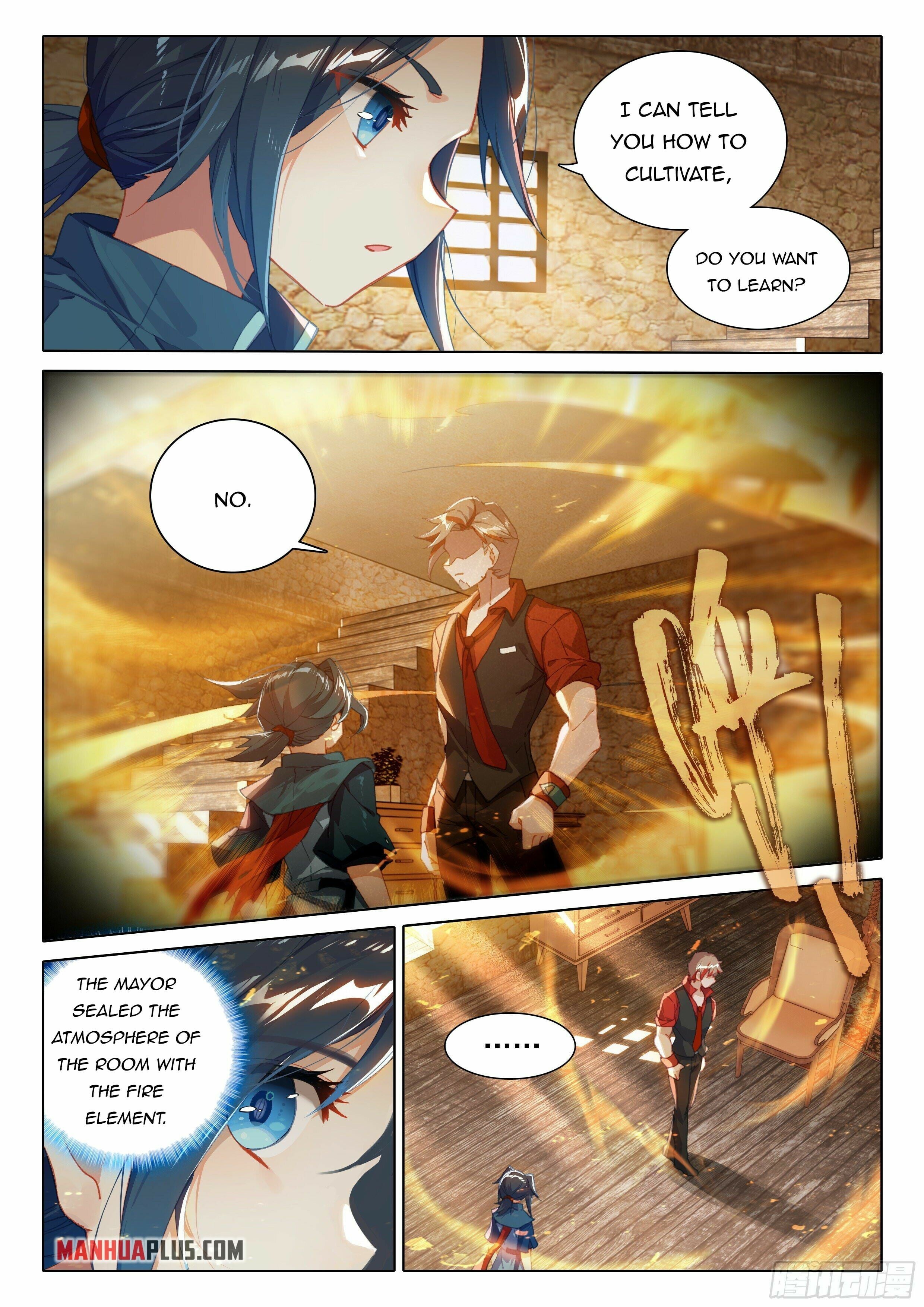 Read Soul Land V Manga Online