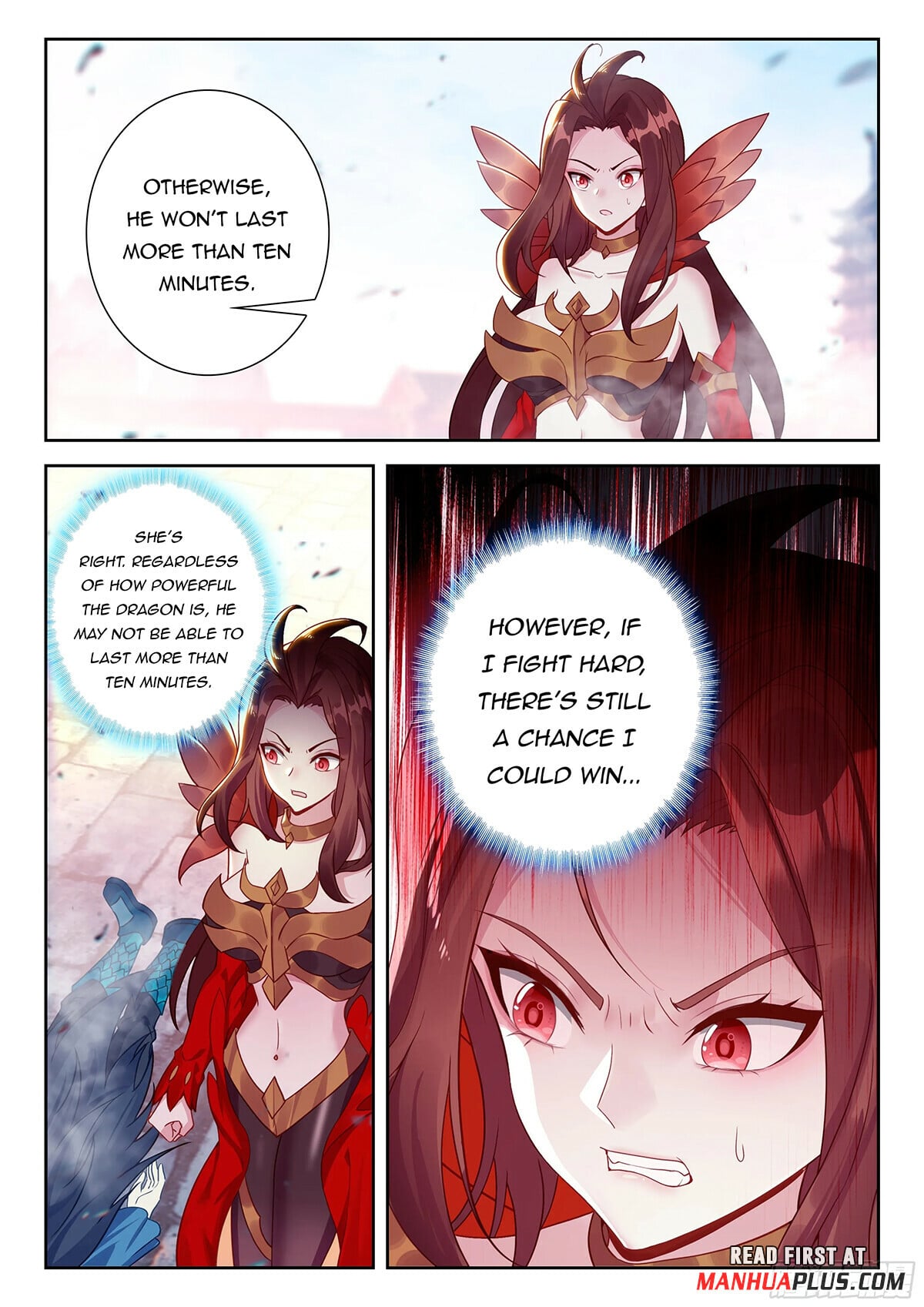 Read Soul Land V Manga Online