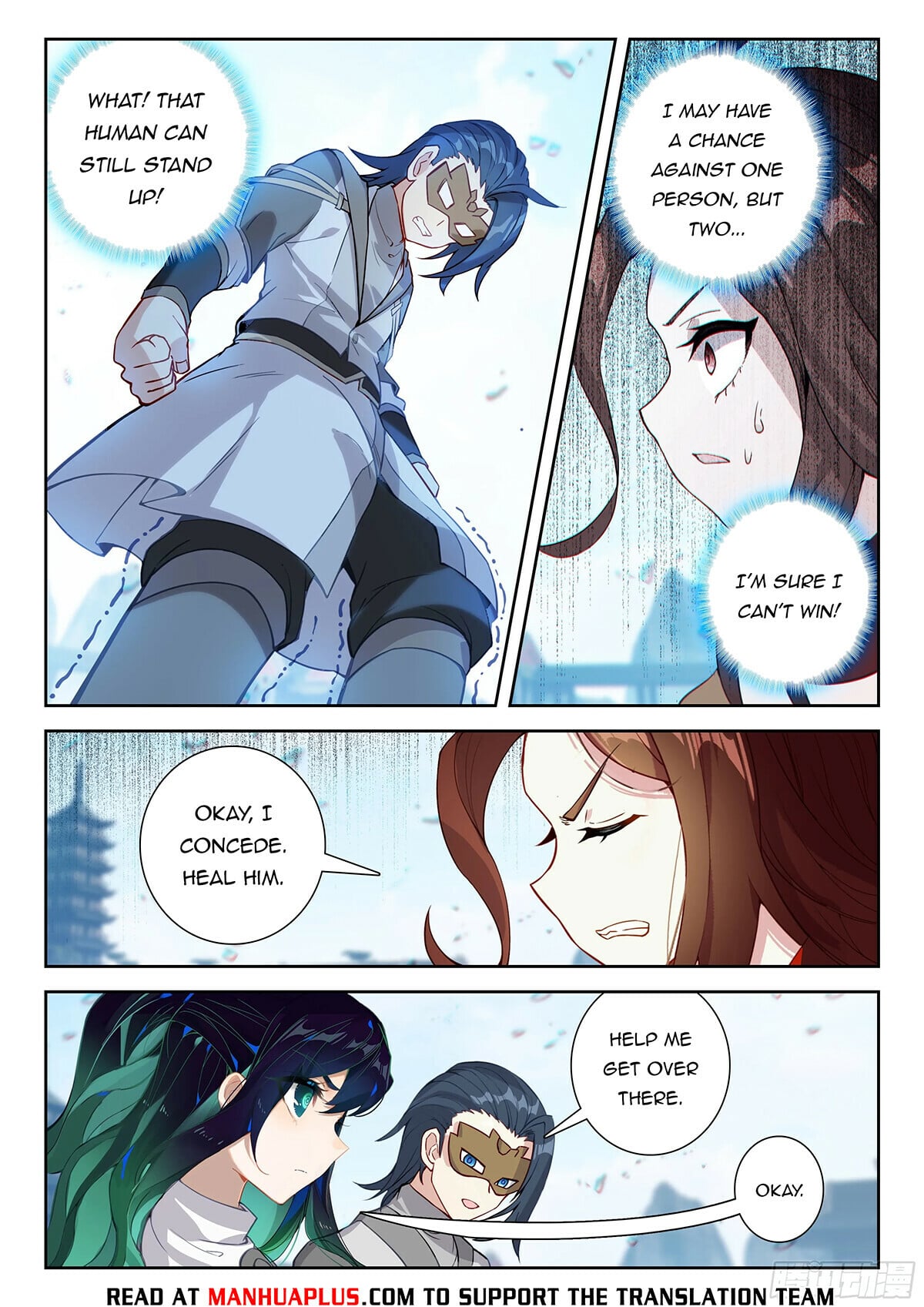 Read Soul Land V Manga Online