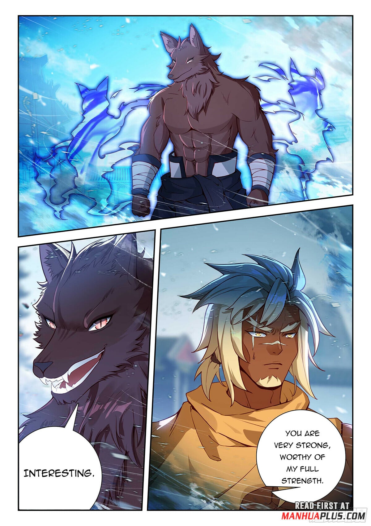 Read Soul Land V Manga Online