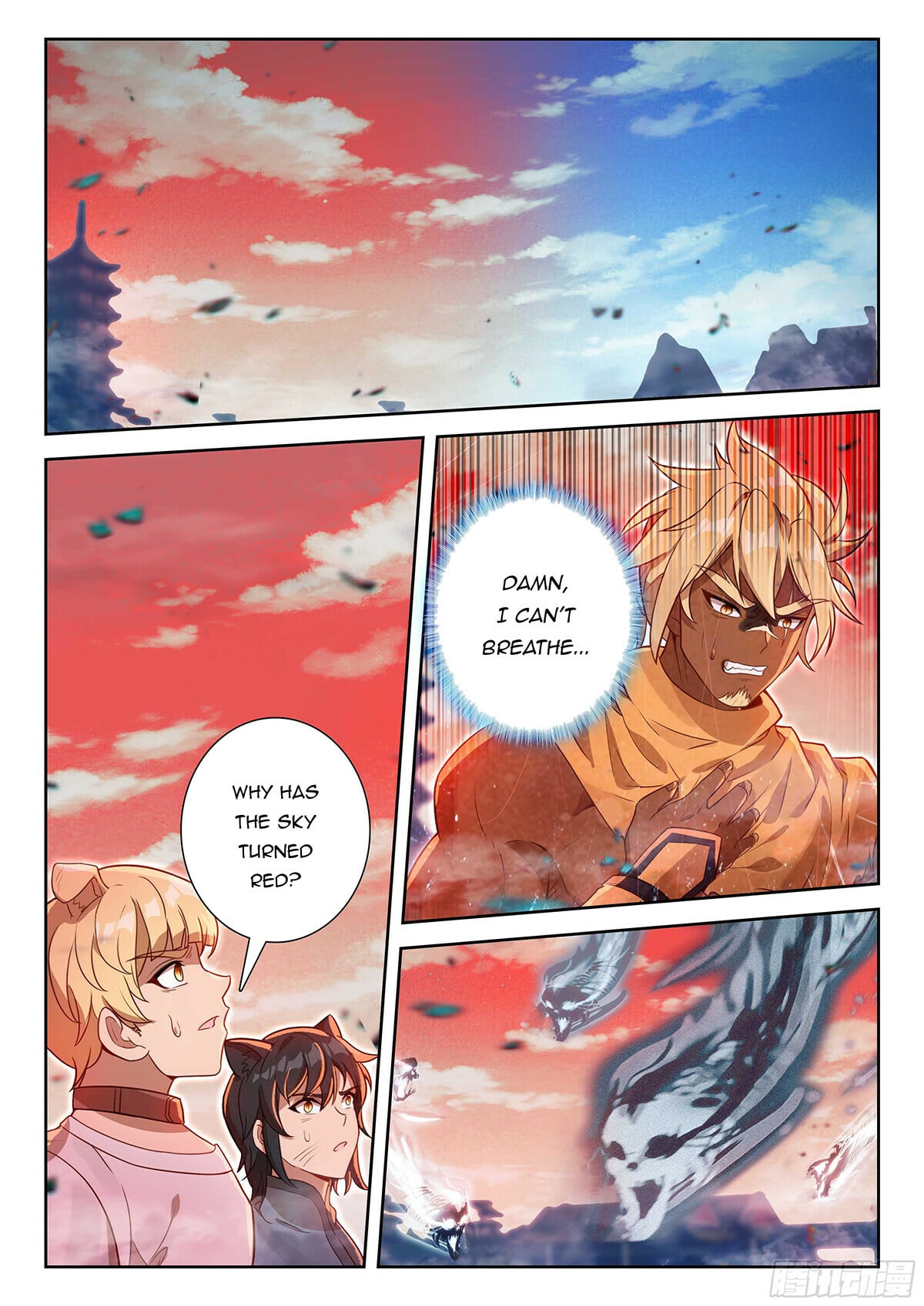 Read Soul Land V Manga Online