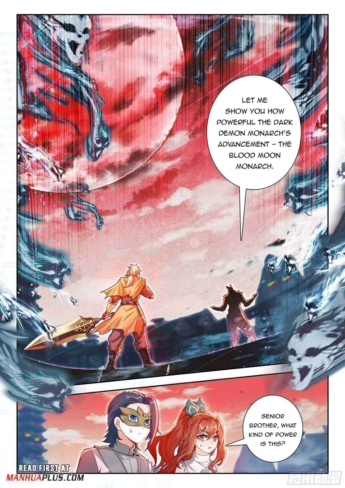 Read Soul Land V Manga Online