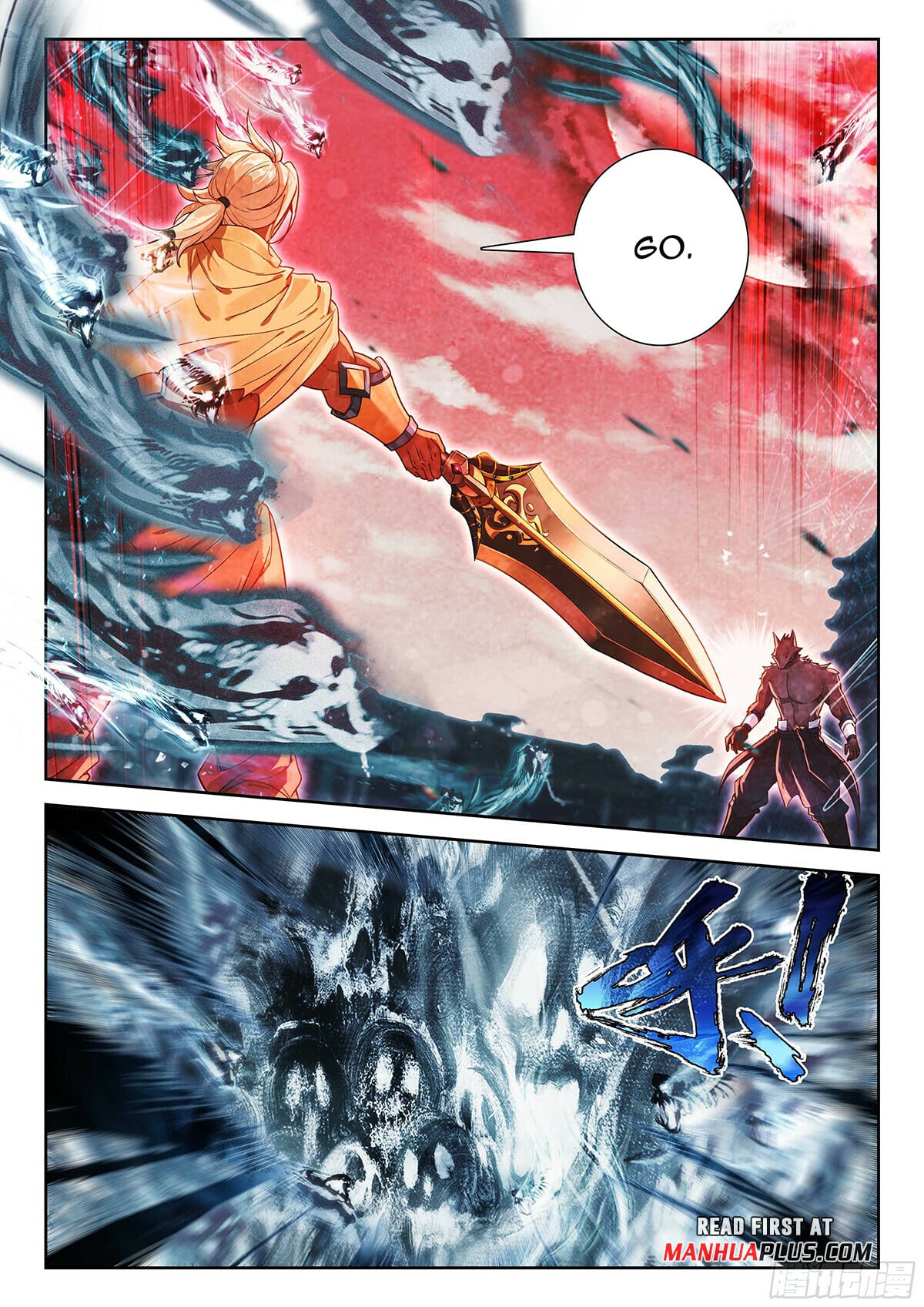 Read Soul Land V Manga Online