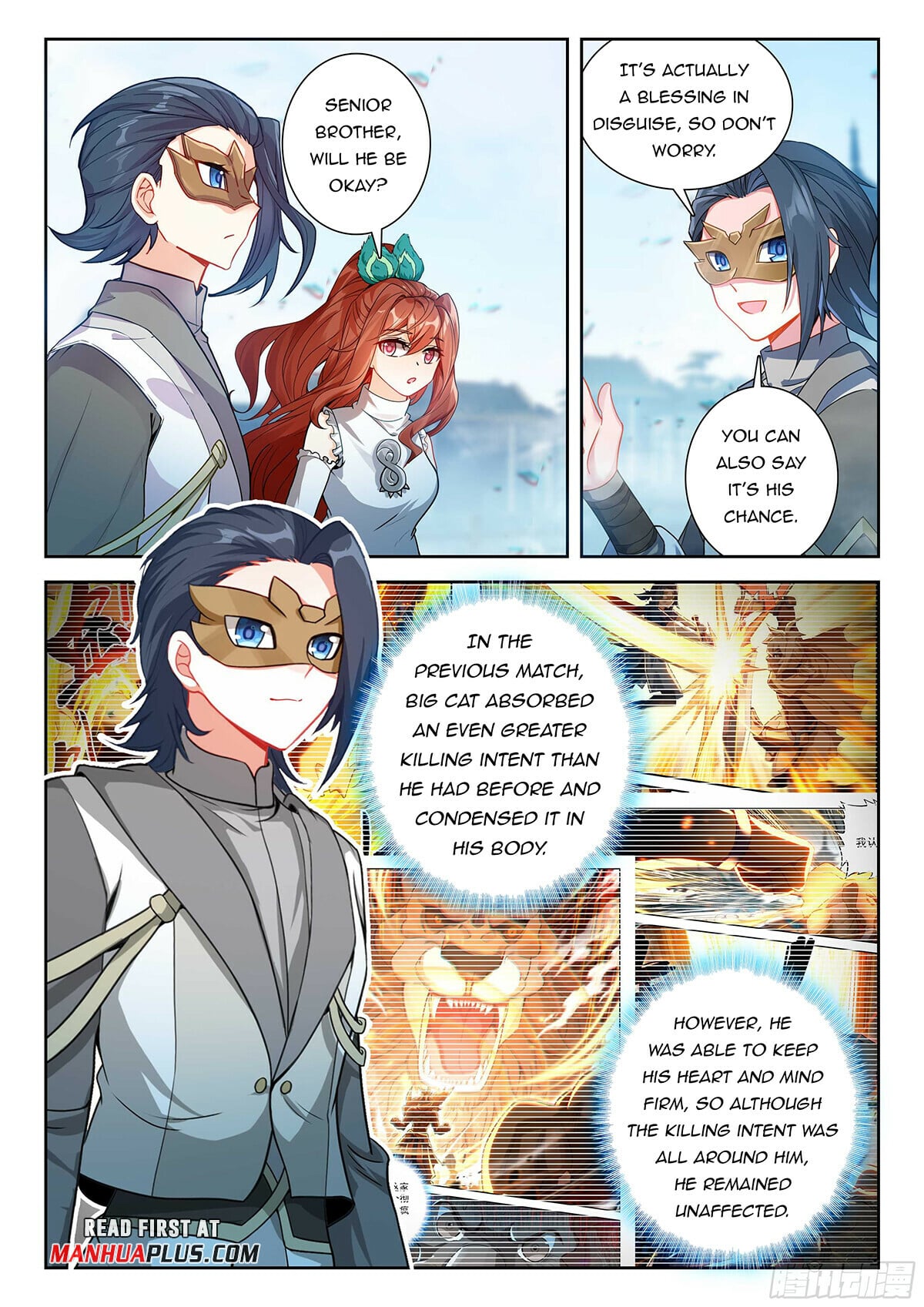 Read Soul Land V Manga Online