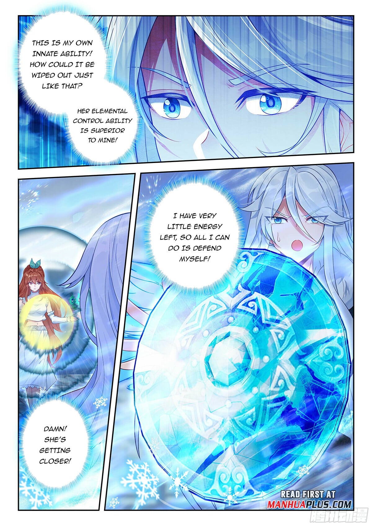 Read Soul Land V Manga Online