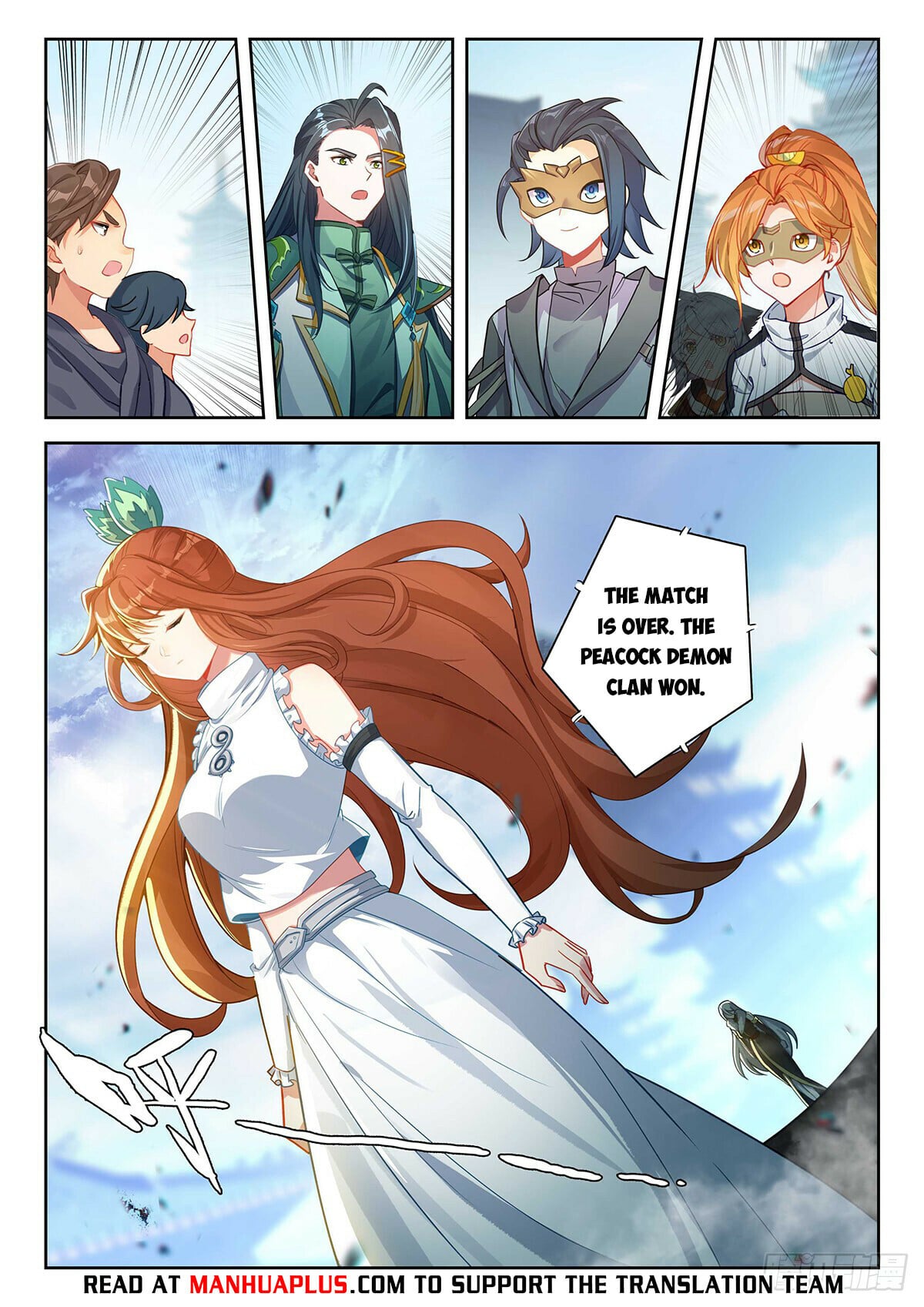 Read Soul Land V Manga Online