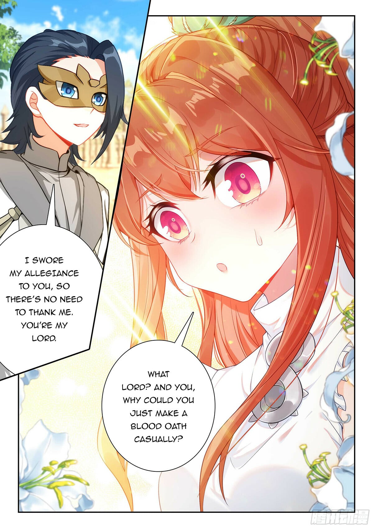 Read Soul Land V Manga Online