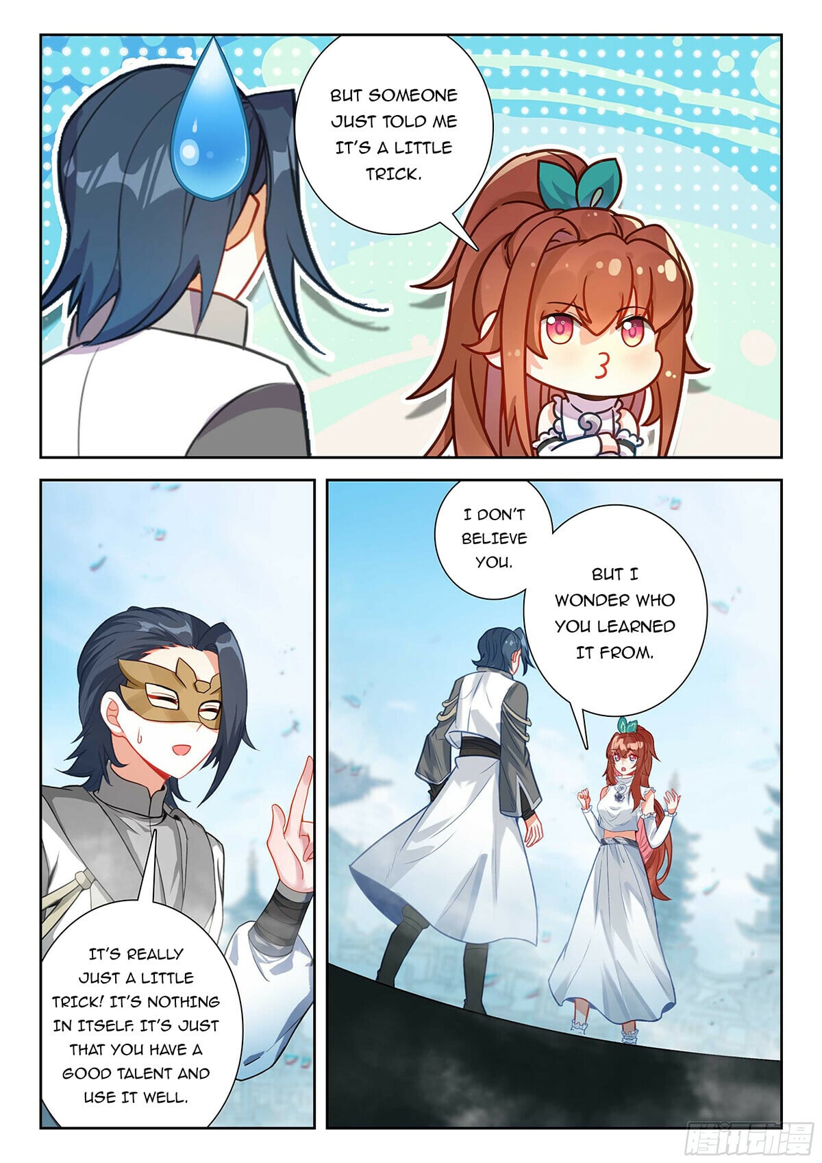 Read Soul Land V Manga Online