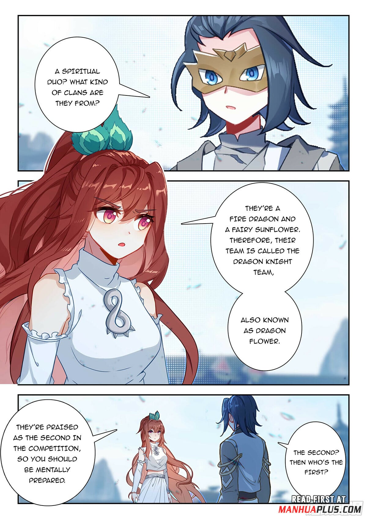 Read Soul Land V Manga Online