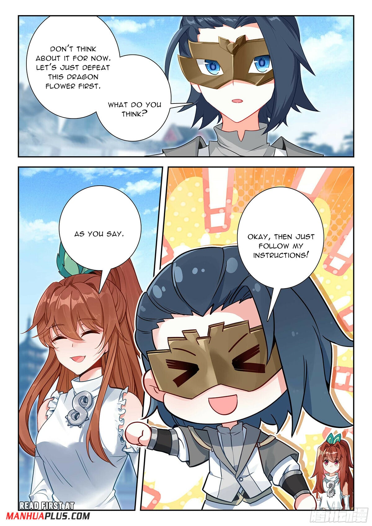 Read Soul Land V Manga Online