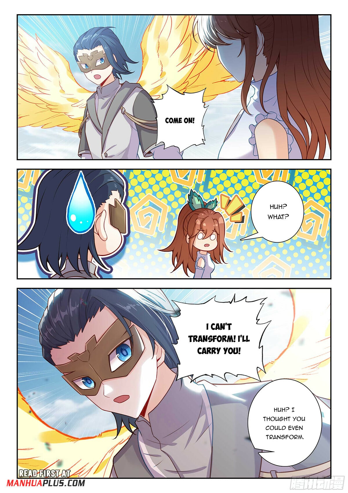 Read Soul Land V Manga Online