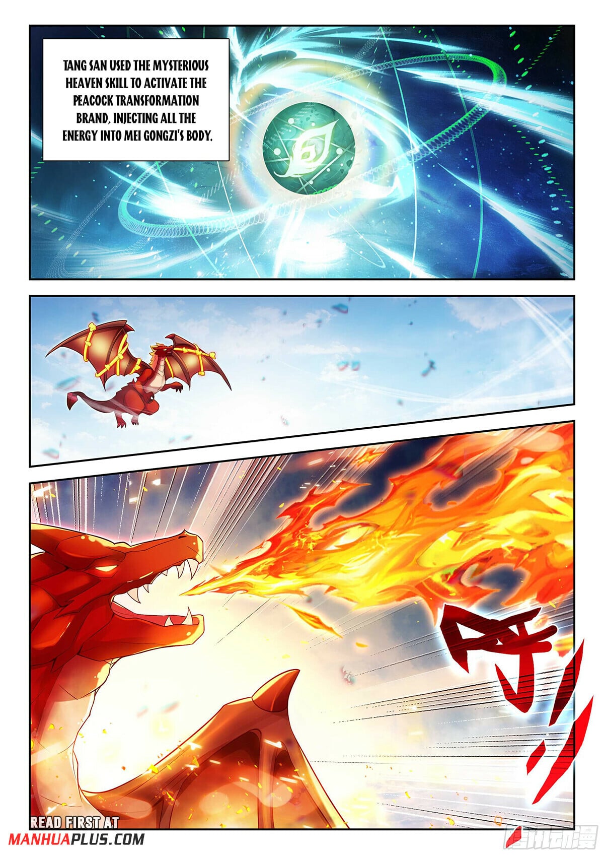 Read Soul Land V Manga Online