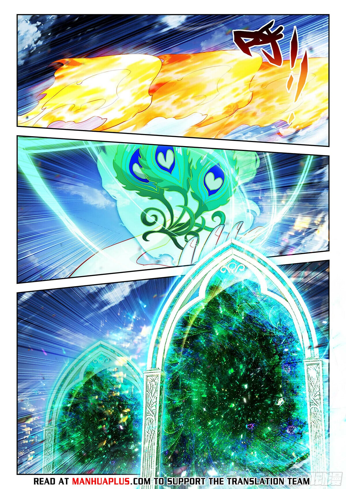 Read Soul Land V Manga Online