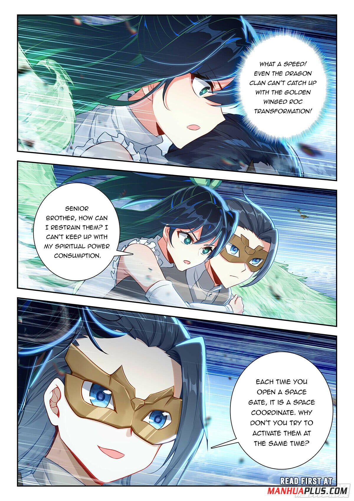 Read Soul Land V Manga Online