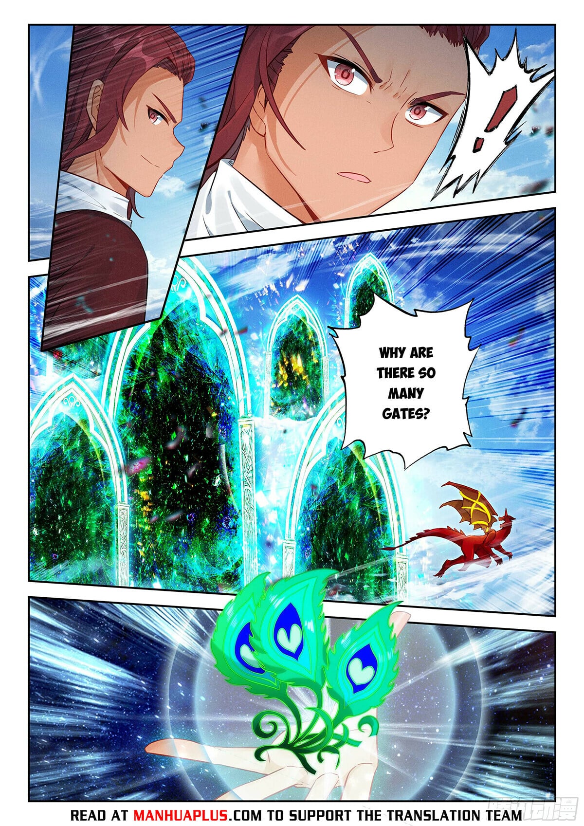 Read Soul Land V Manga Online