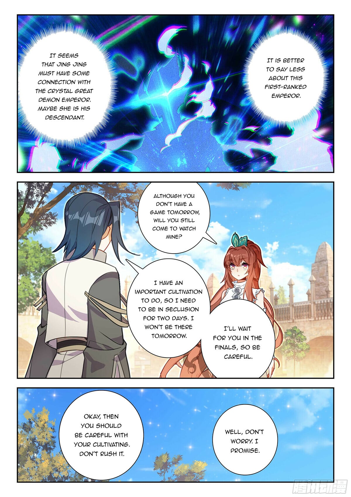 Read Soul Land V Manga Online