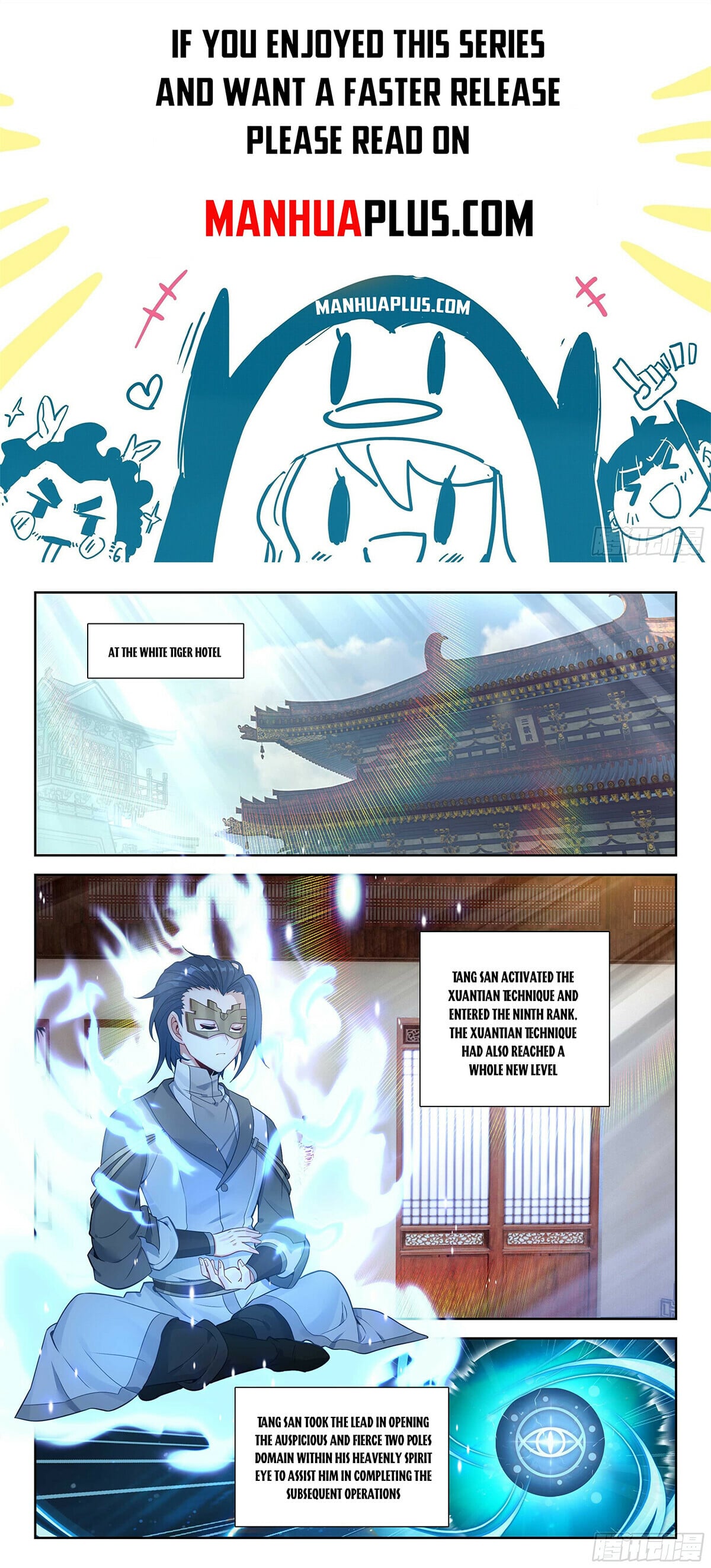 Read Soul Land V Manga Online