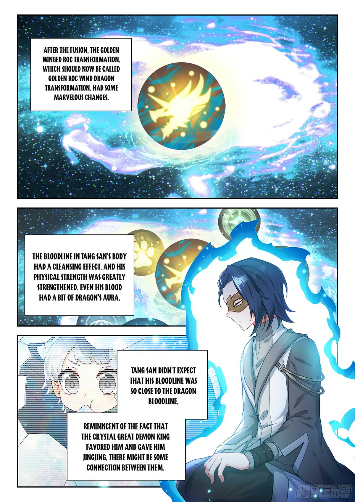 Read Soul Land V Manga Online