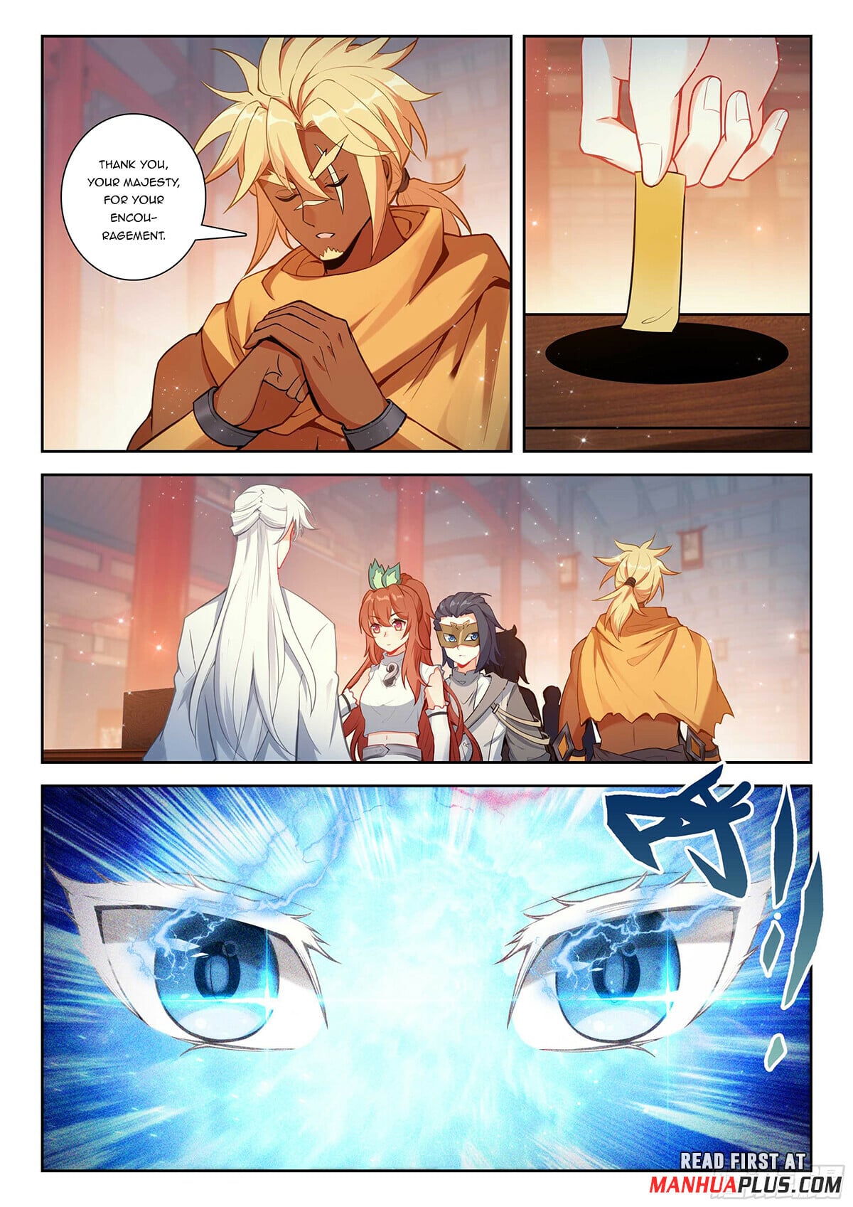 Read Soul Land V Manga Online