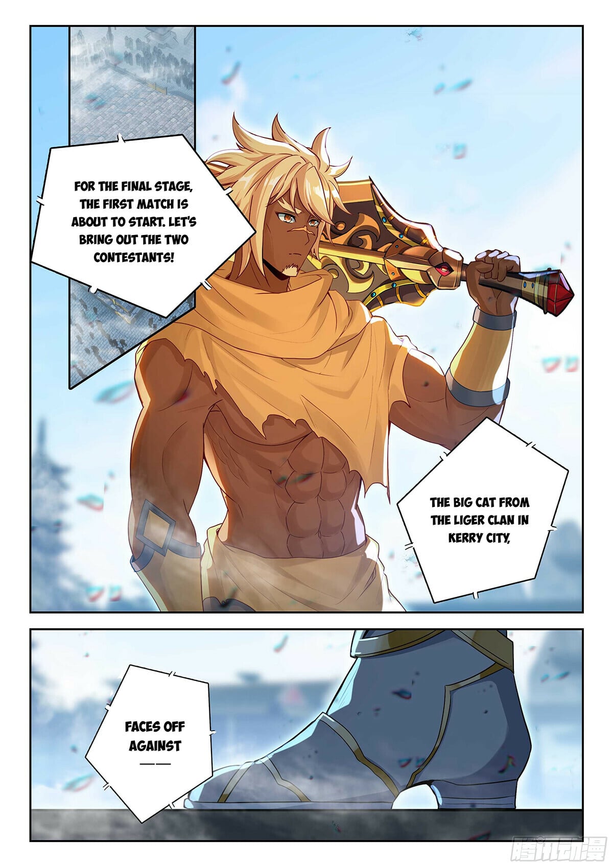 Read Soul Land V Manga Online