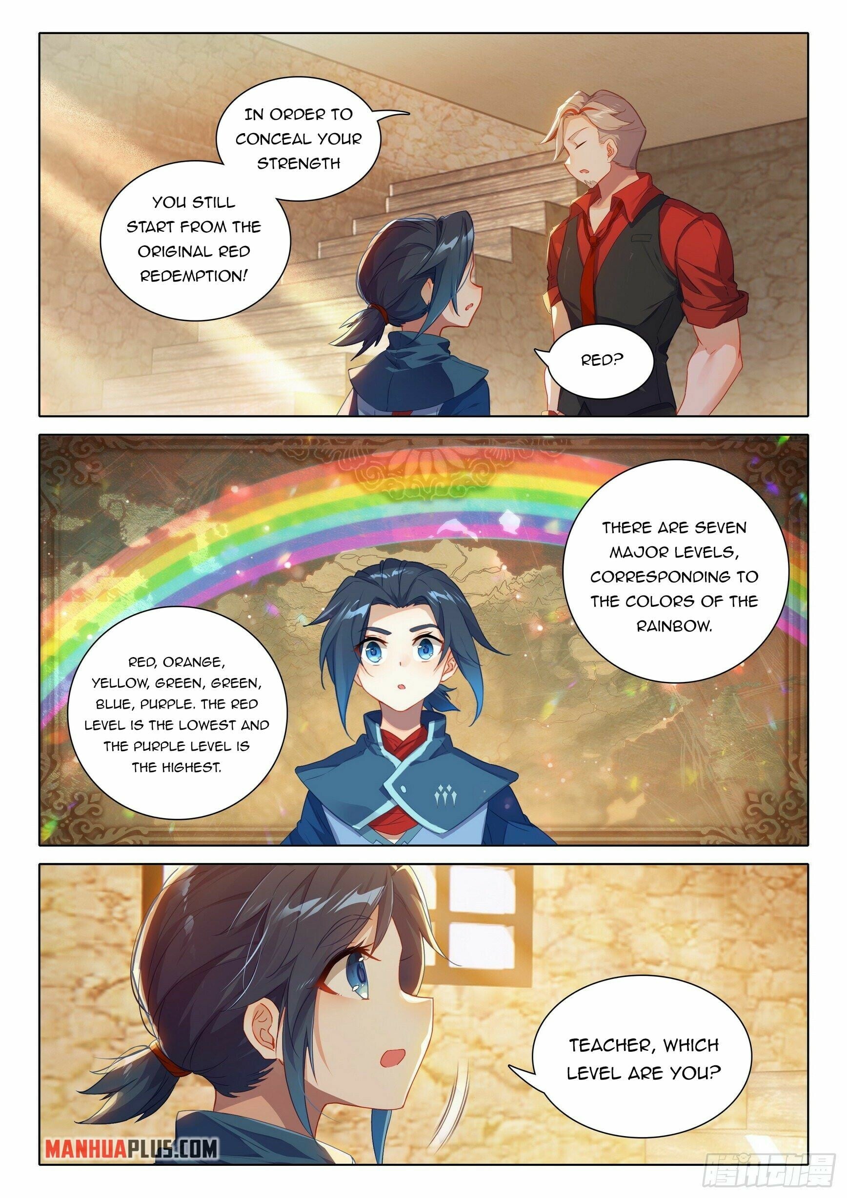 Read Soul Land V Manga Online